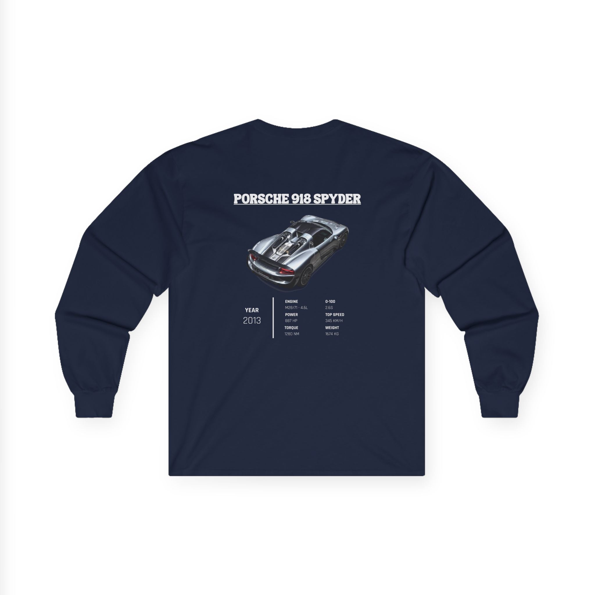 Porsche 918 Spyder Longsleeve