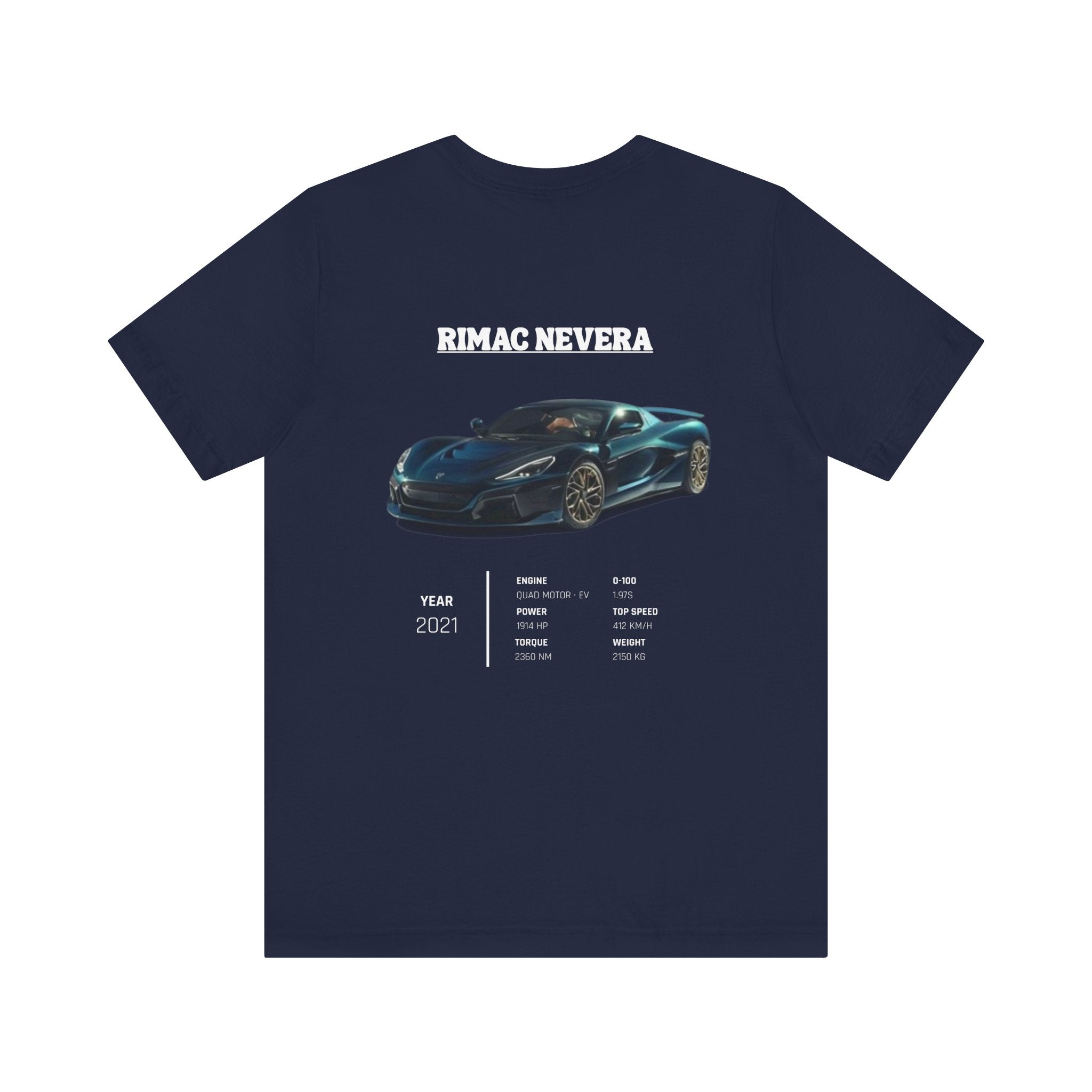 Rimac Nevera Electric Beast Tee