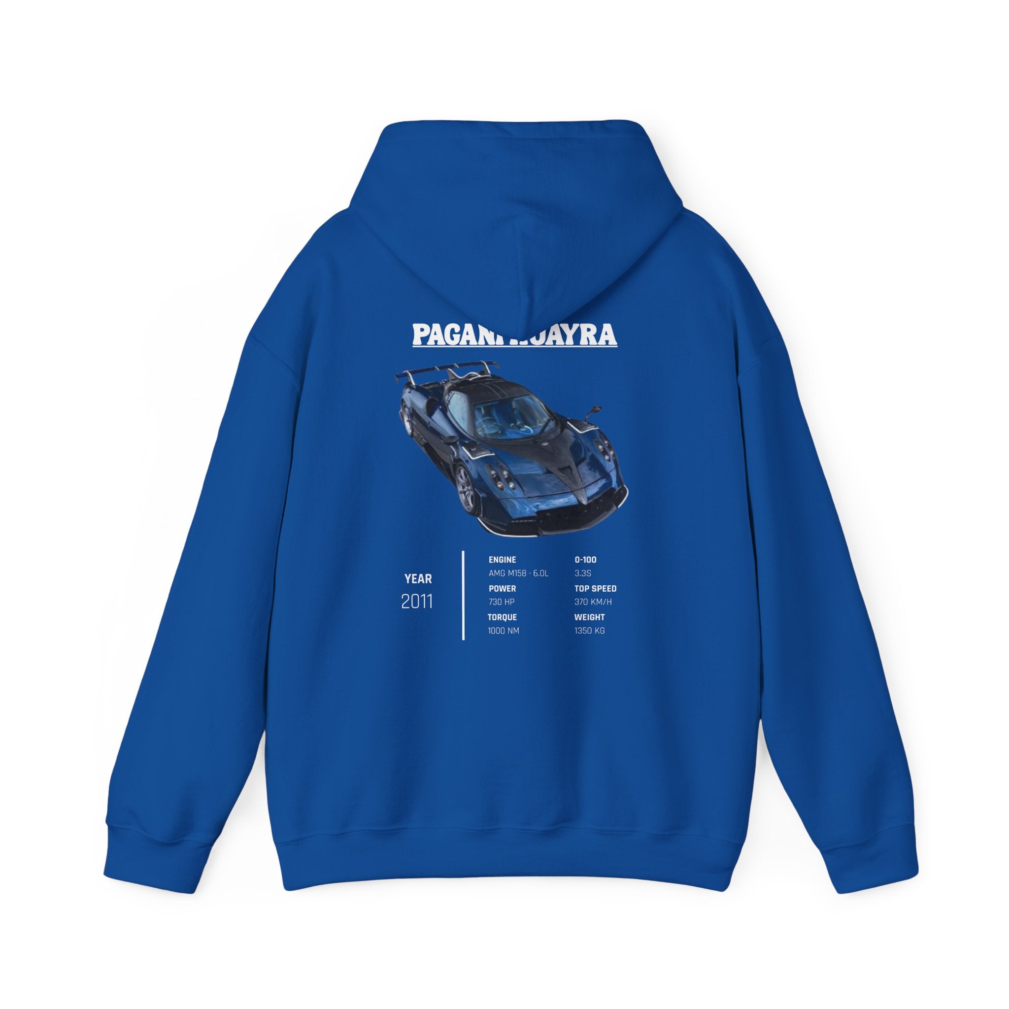 Pagani Huayra Legend Hoodie
