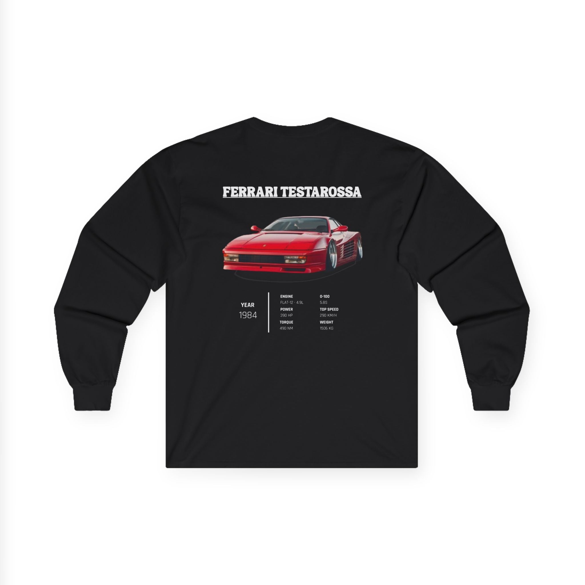 Ferrari Testarossa Legend Longsleeve