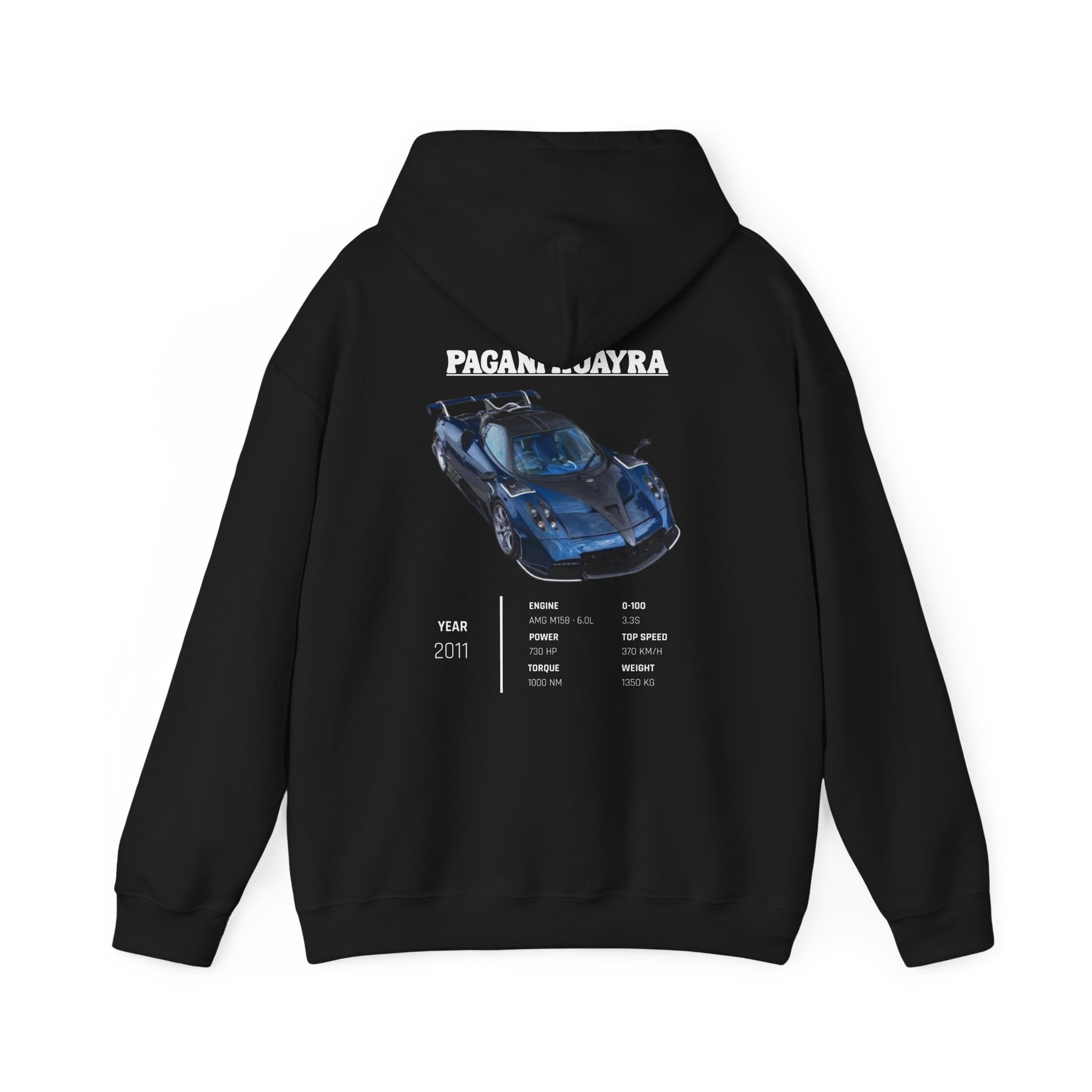 Pagani Huayra Legend Hoodie