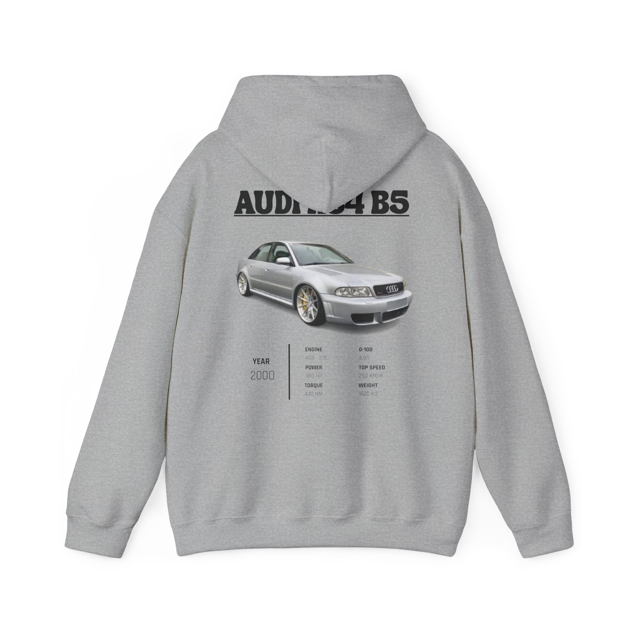 Sweat à capuche légende Audi RS4 B5