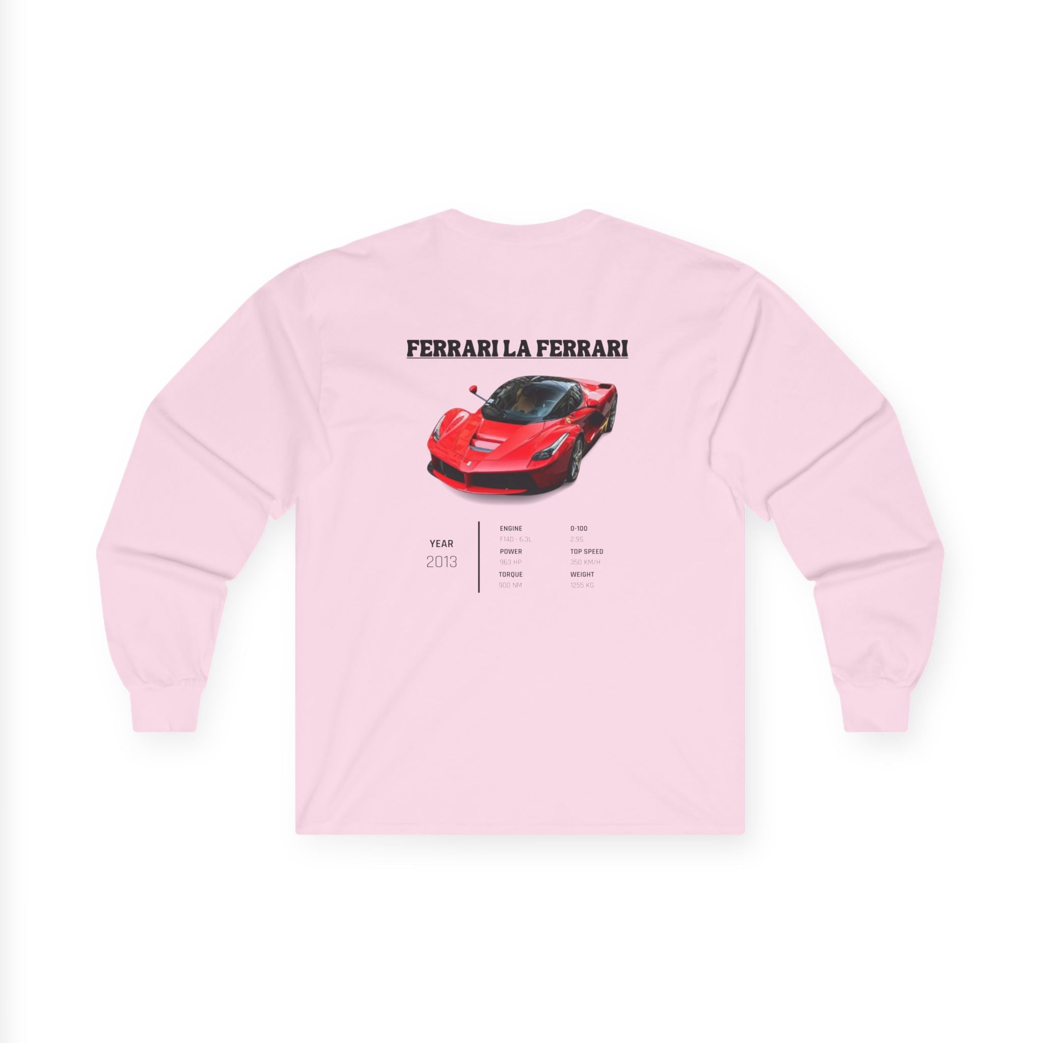 Ferrari LaFerrari Prancing Beast Longsleeve