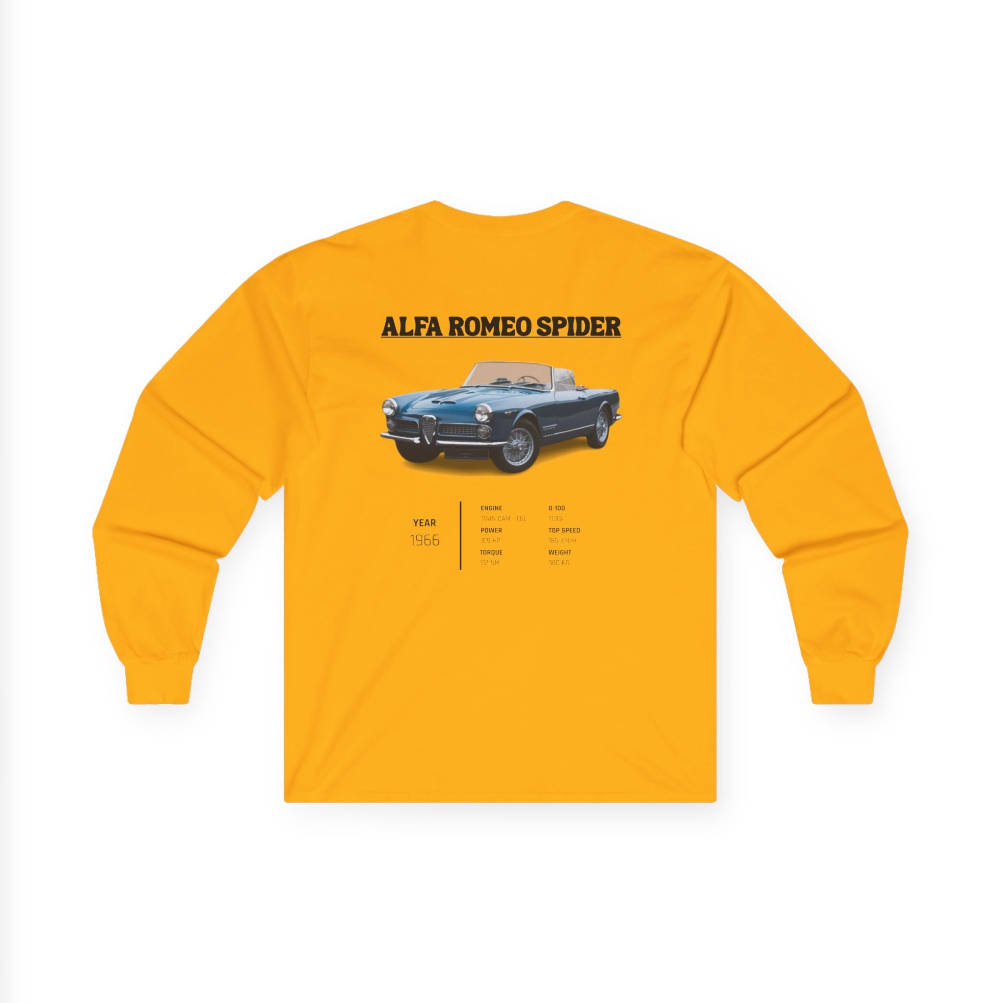 Alfa Romeo Spider Legend Longsleeve