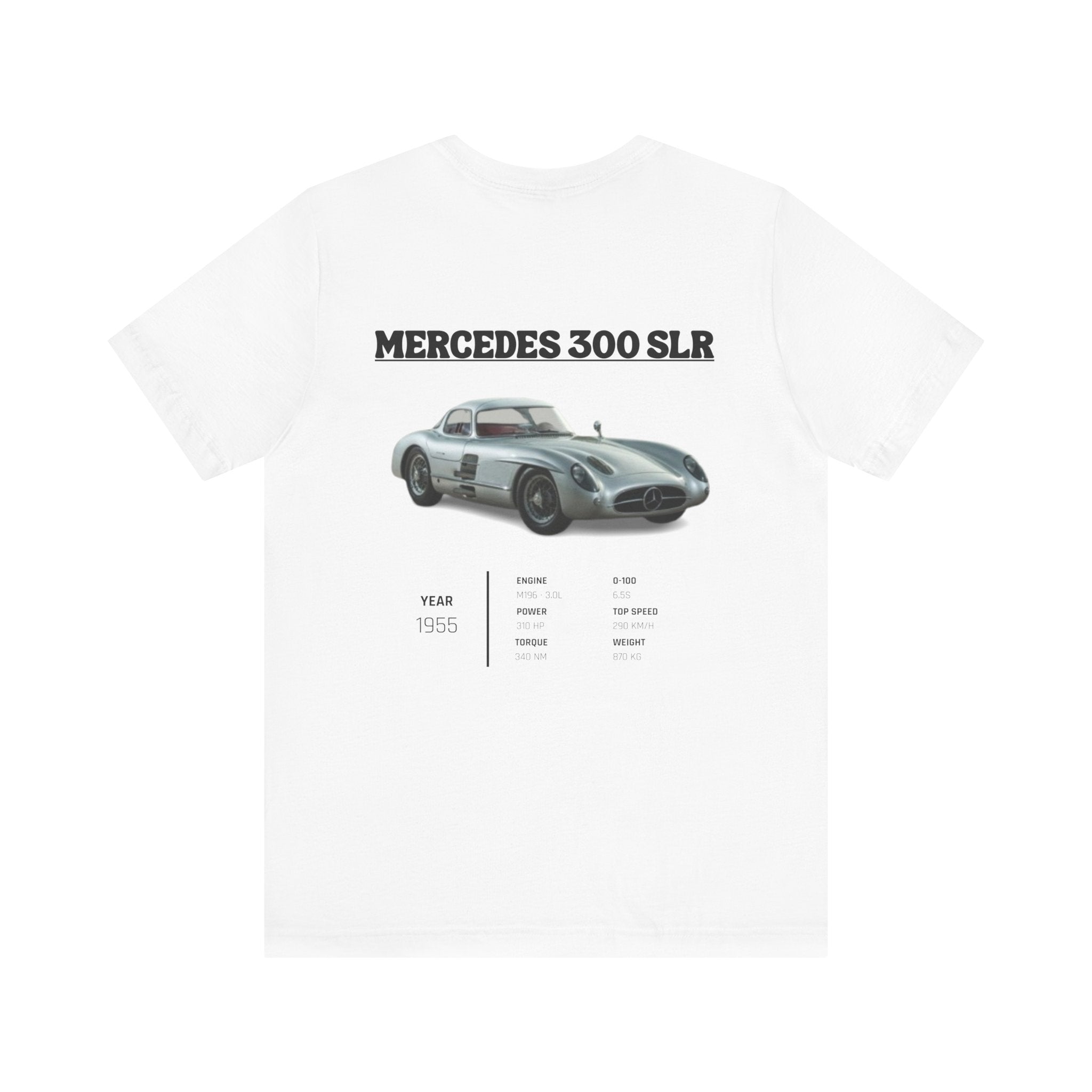 T-shirt Mercedes 300 SLR Légende