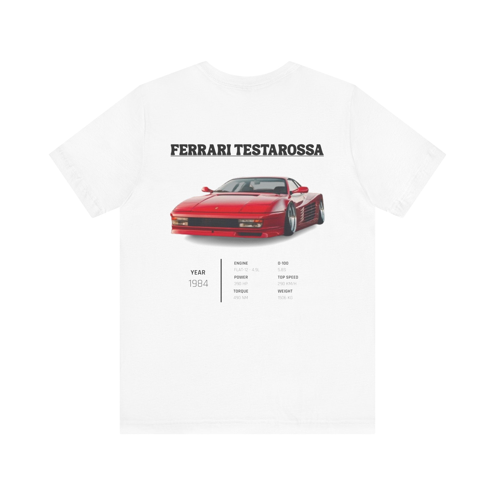 T-shirt Légendaire Ferrari Testarossa