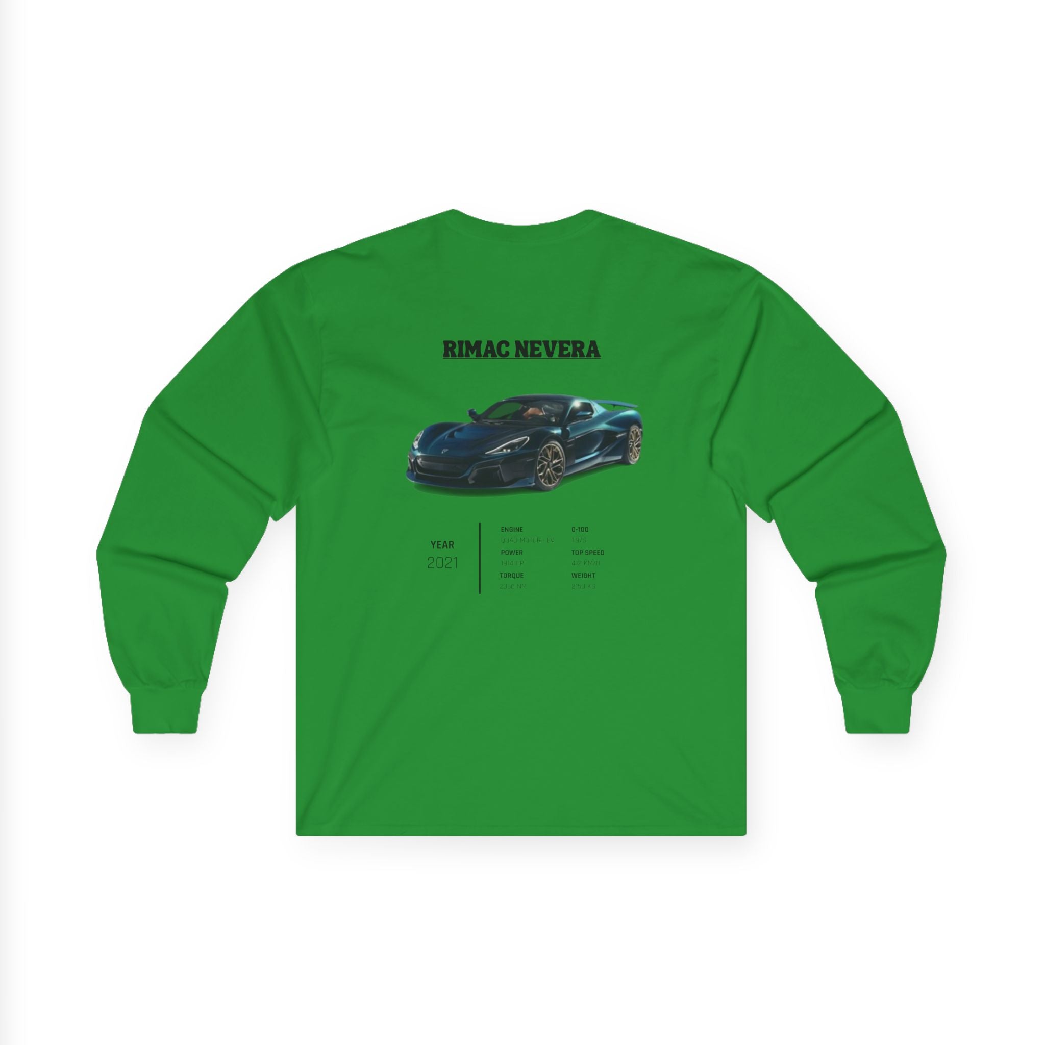 Rimac Nevera Electric Beast Longsleeve