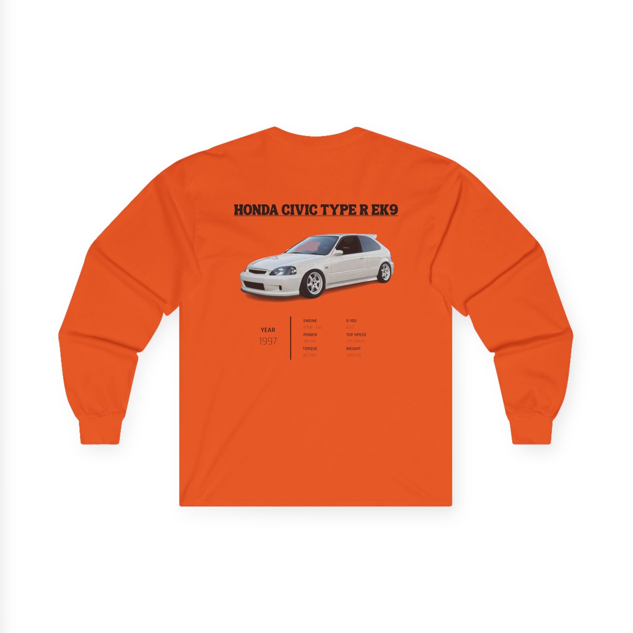 Honda Civic Type R EK9 Hot Hatch Manches Longues Vol.2