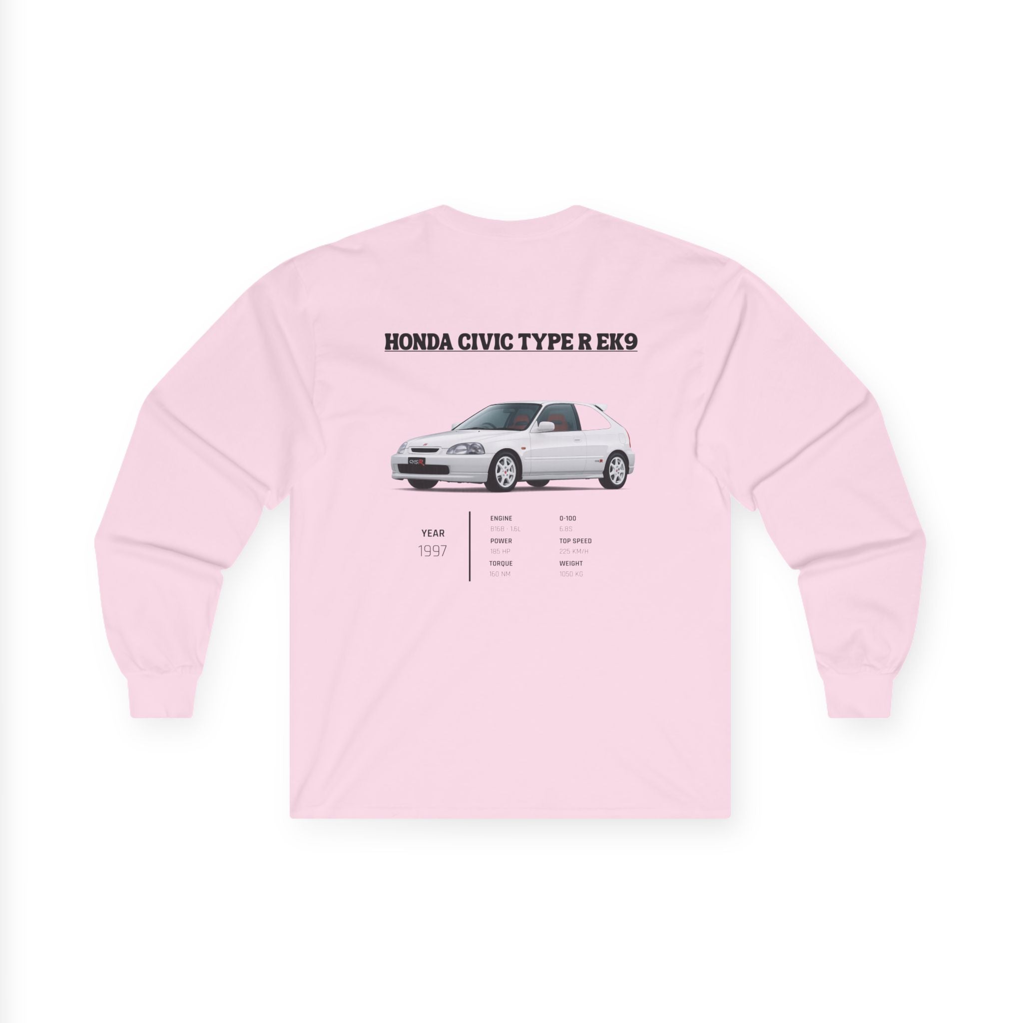 Honda Civic Type R EK9 Hot Hatch Longsleeve