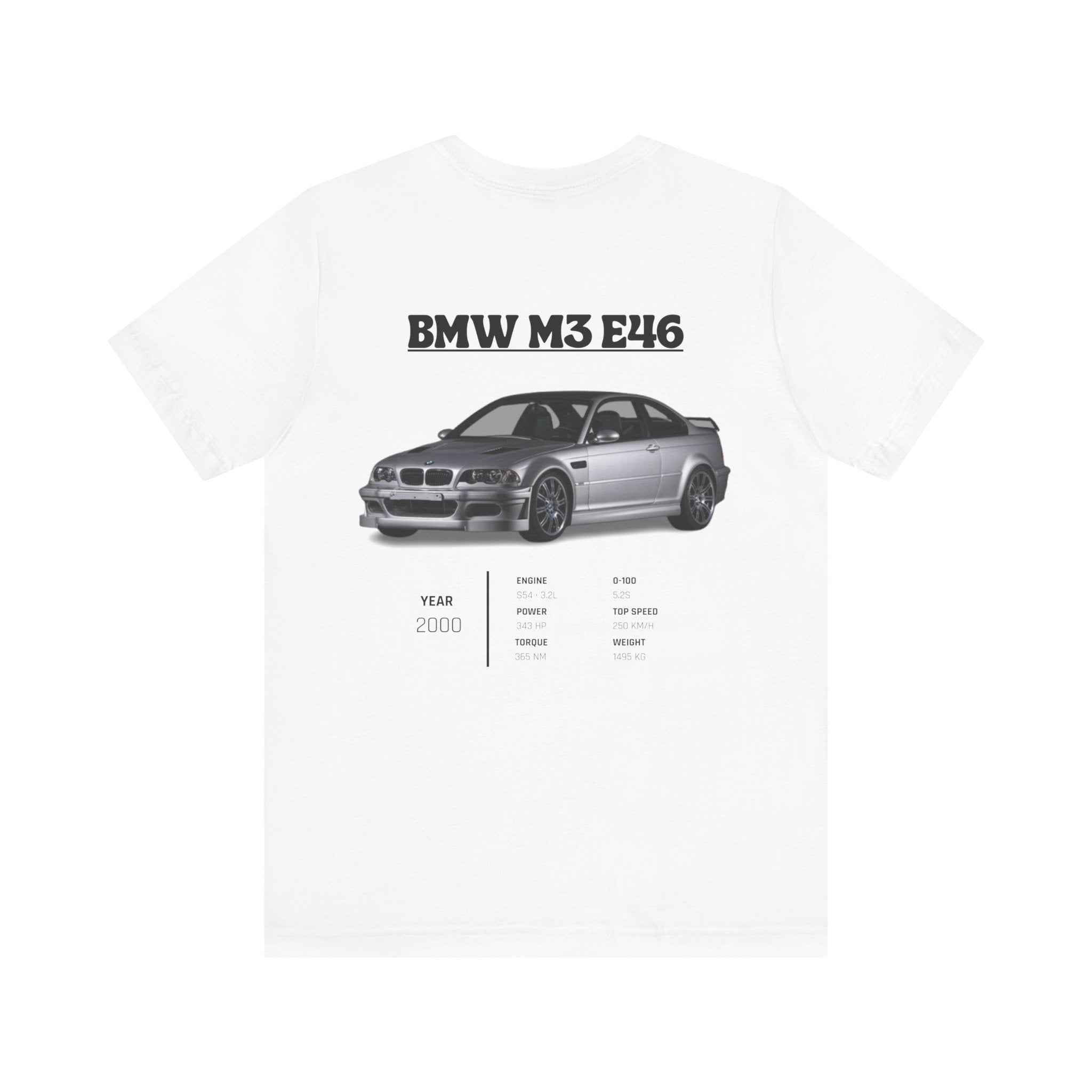 T-shirt Légende BMW M3 E46