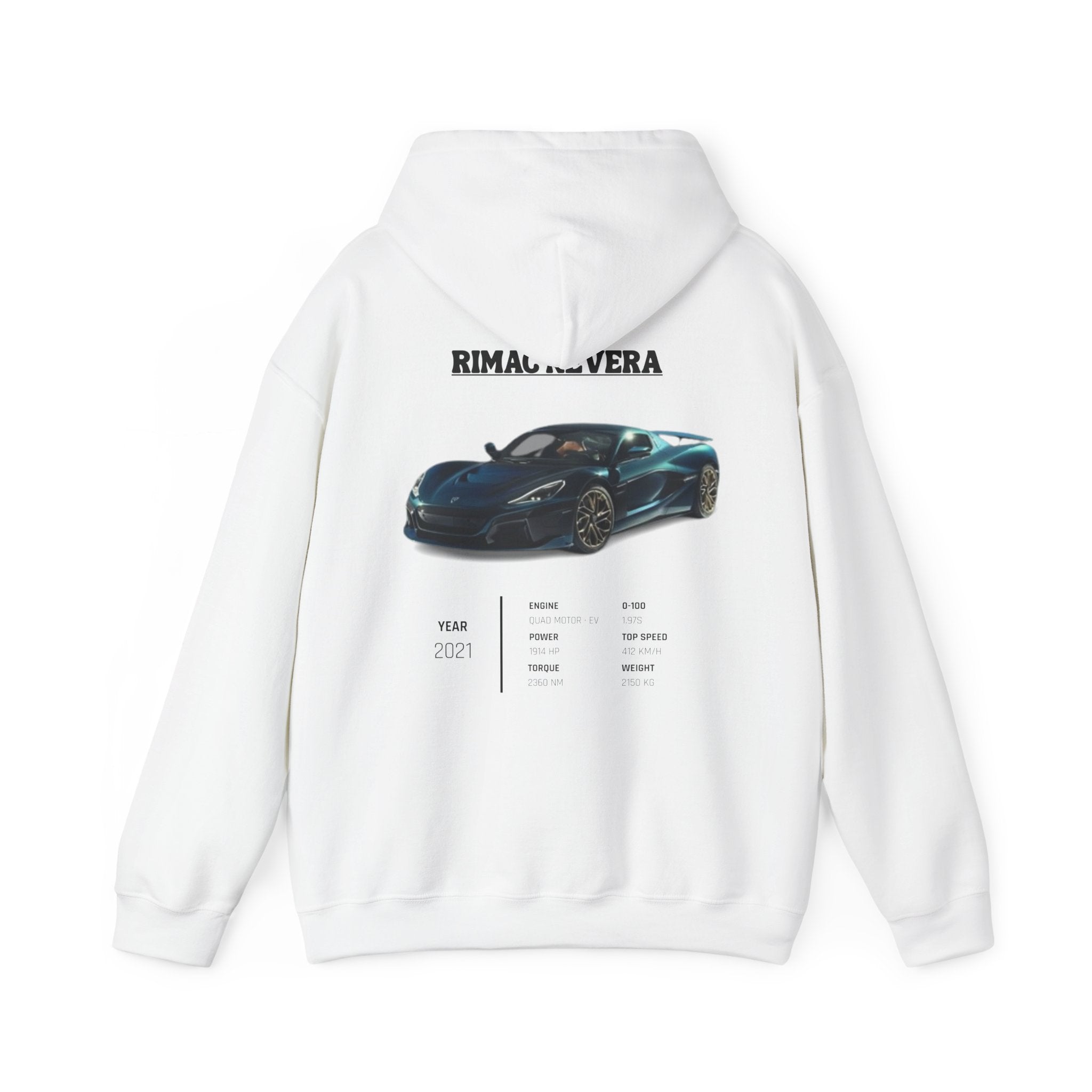 Rimac Nevera Electric Beast Hoodie