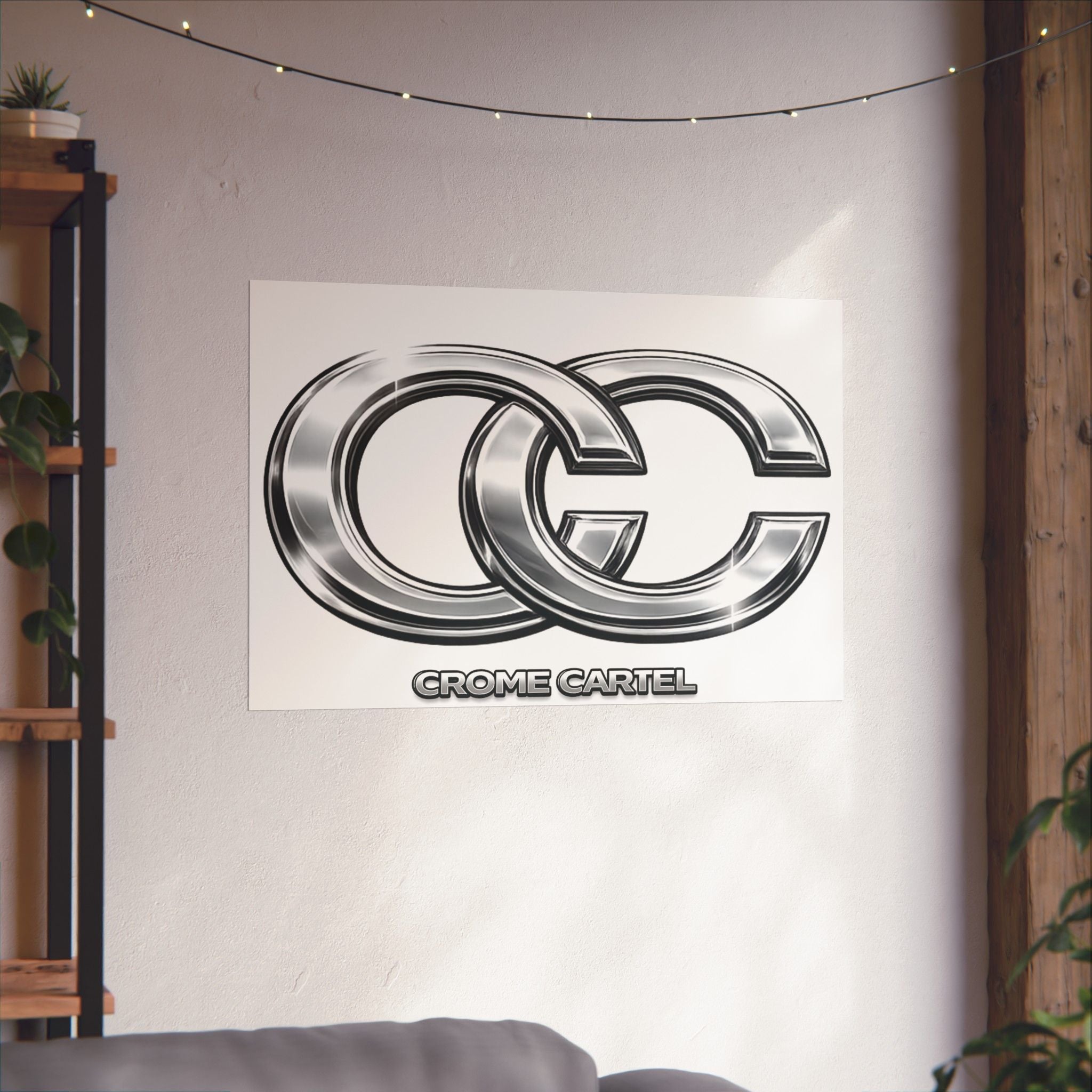 JDM Automotive Poster – Metallic Dreams | Car Wall Art Print