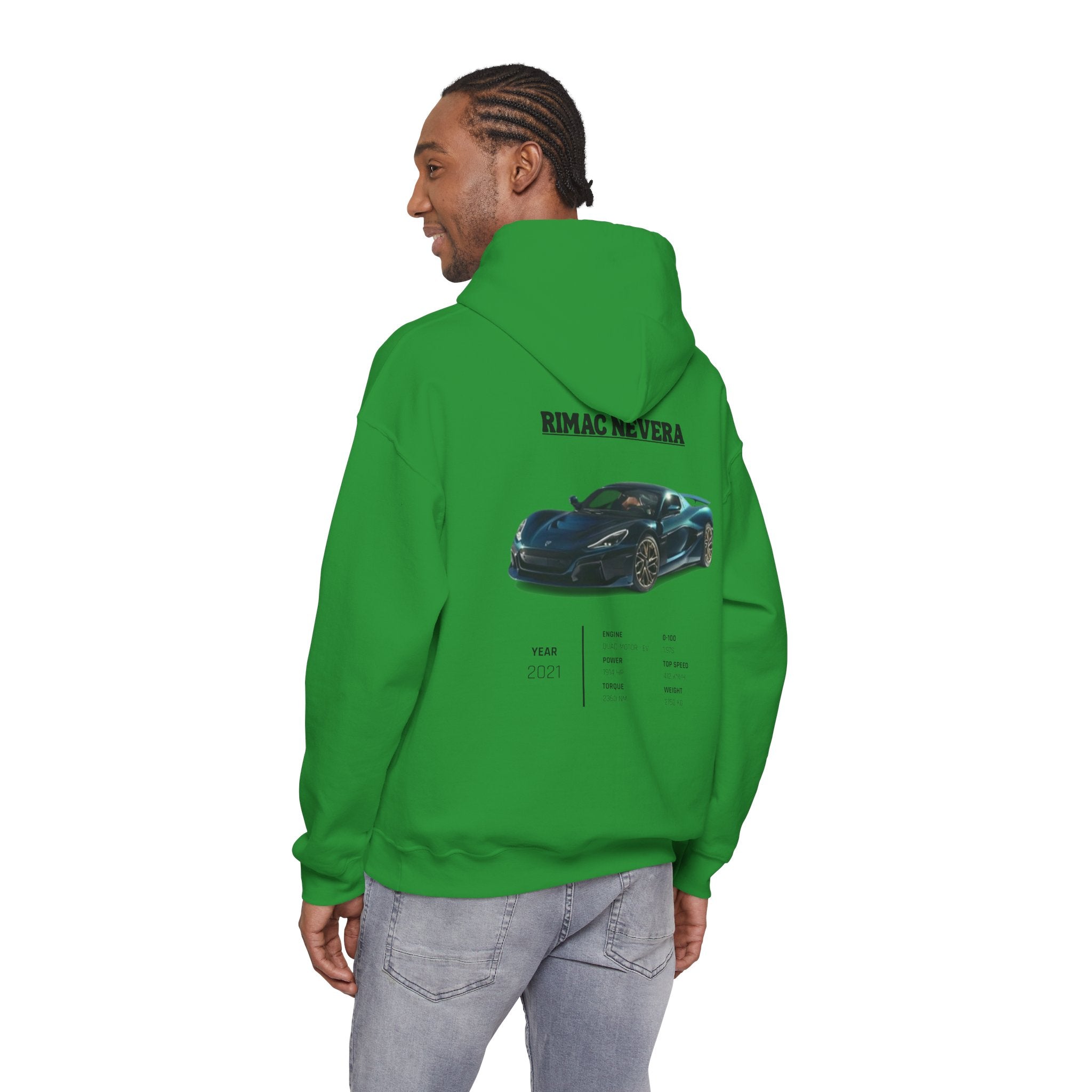 Rimac Nevera Electric Beast Hoodie