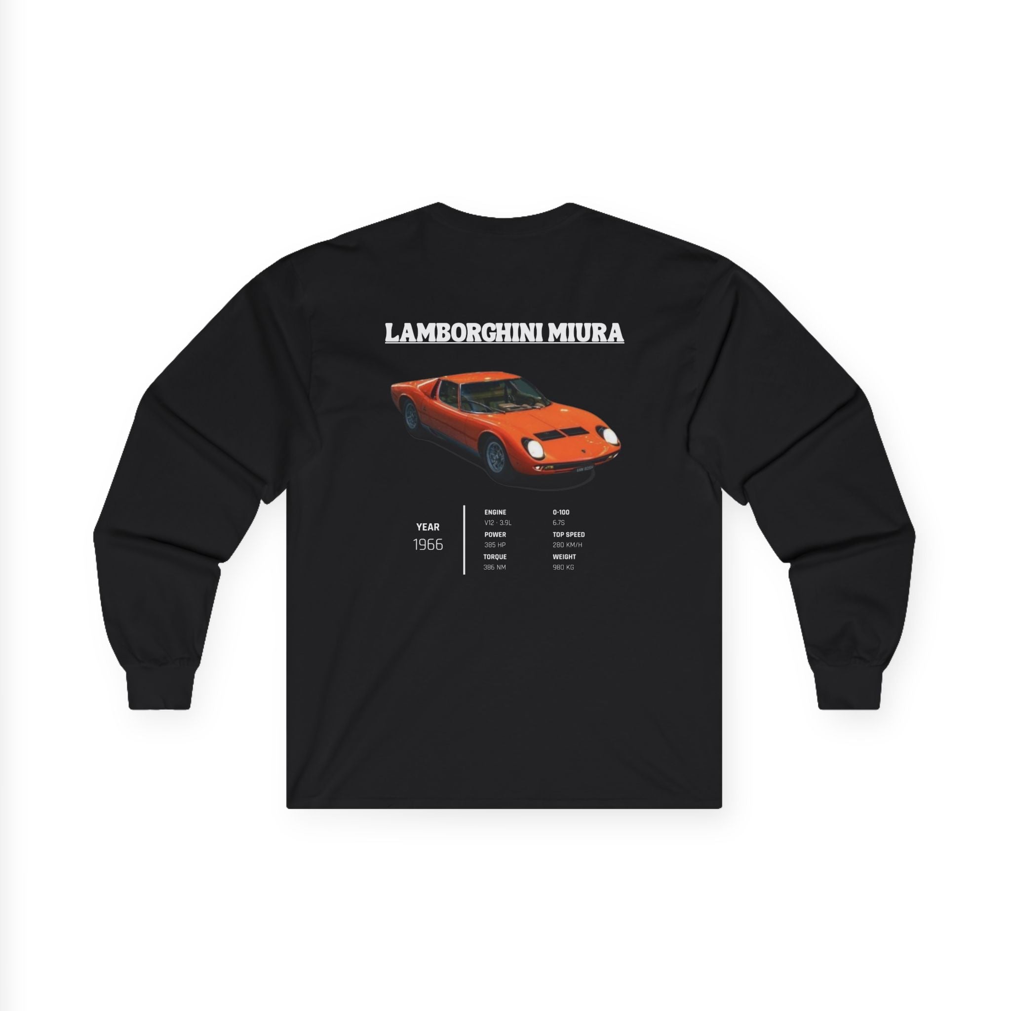 Lamborghini Miura Legend Longsleeve
