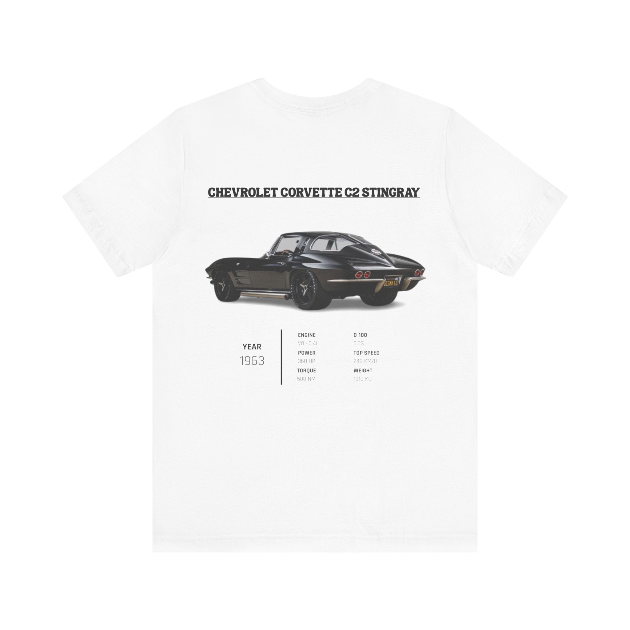 T-shirt Légende Chevrolet Corvette C2 Stingray