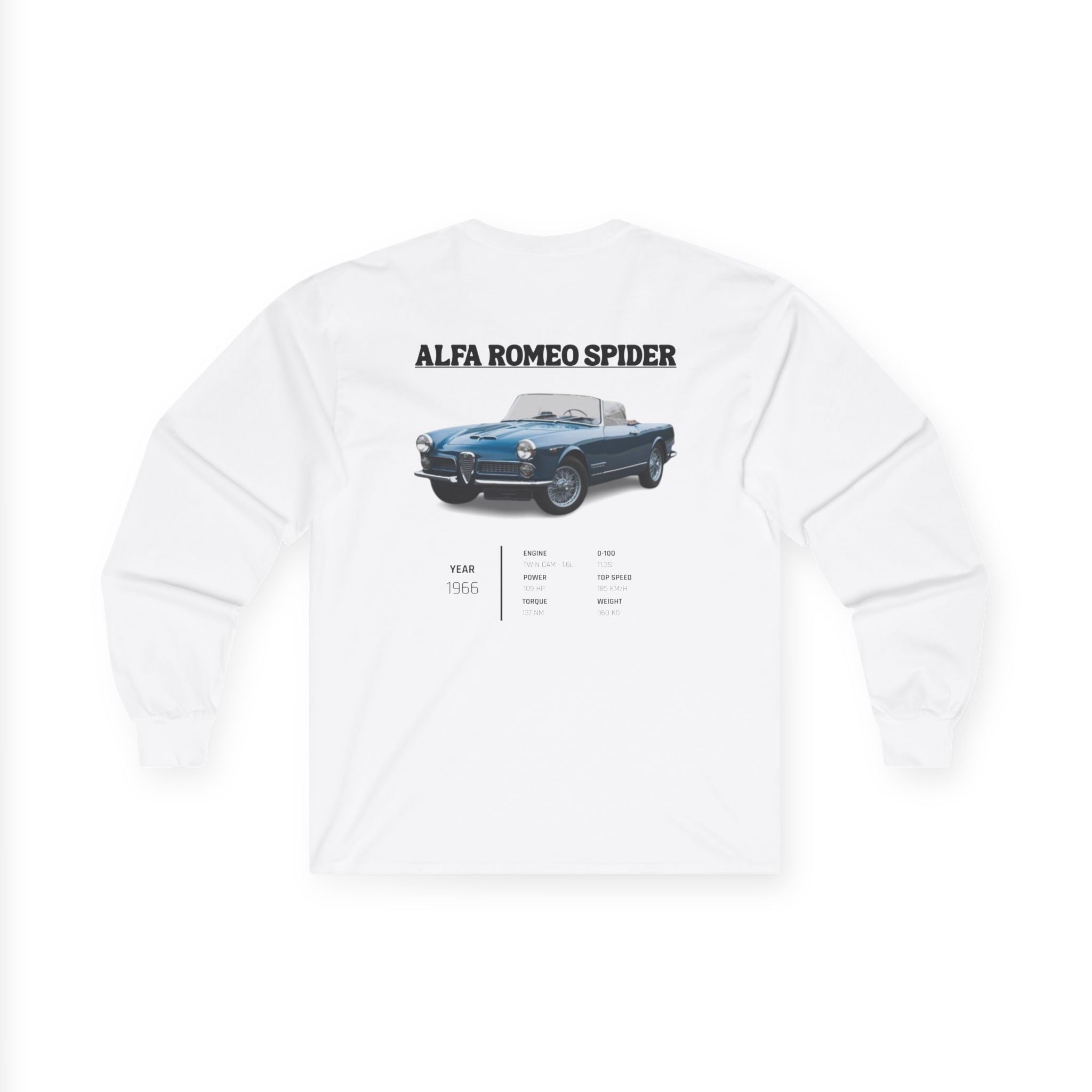 Alfa Romeo Spider Legend Longsleeve