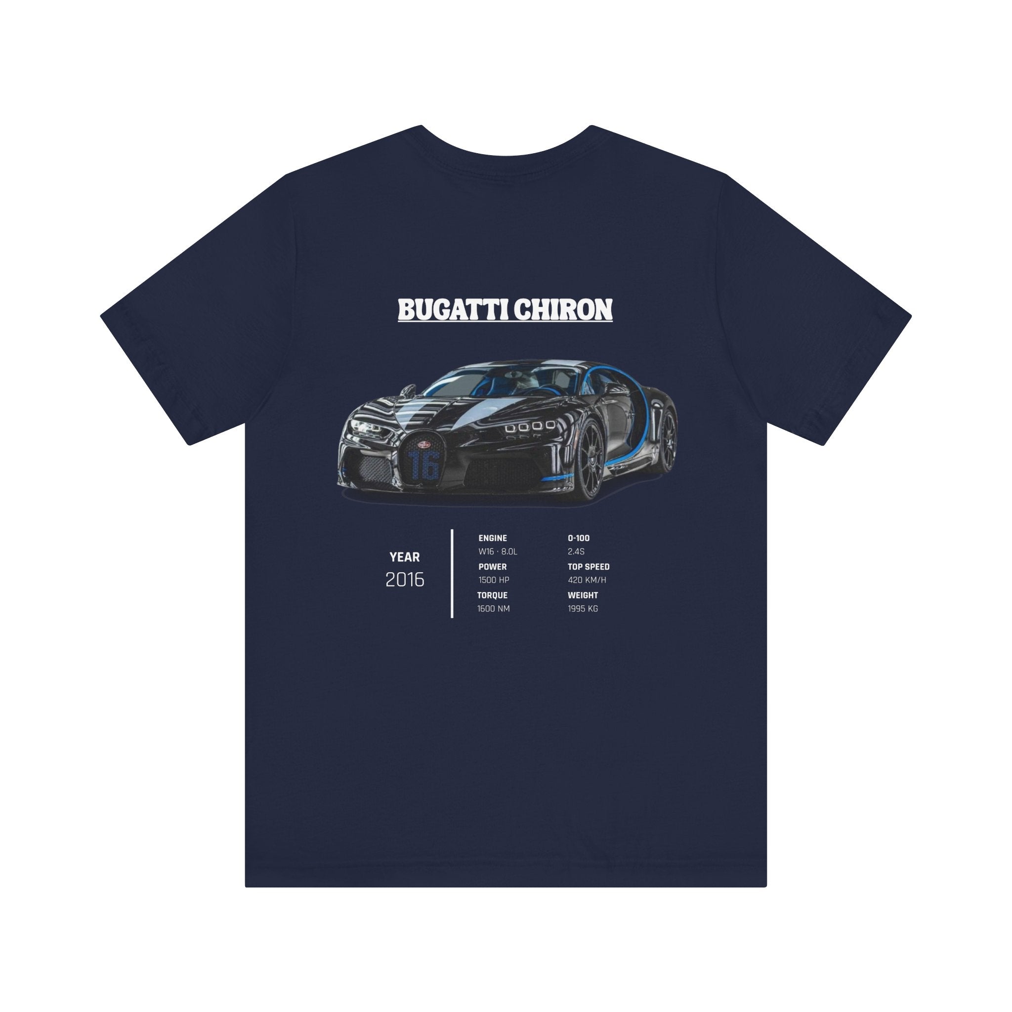 Bugatti Chiron W16 Tee