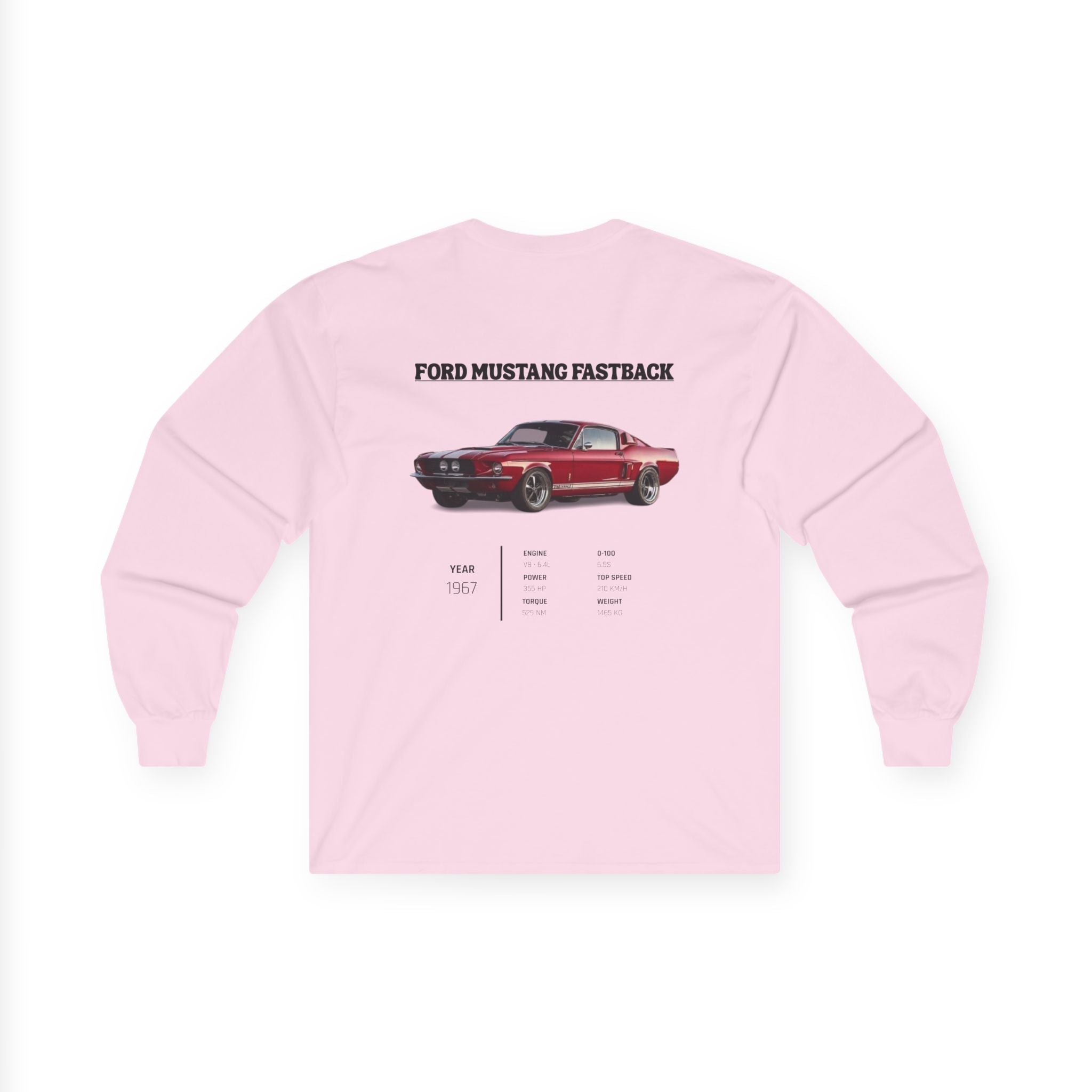 Ford Mustang Fastback Legend Longsleeve