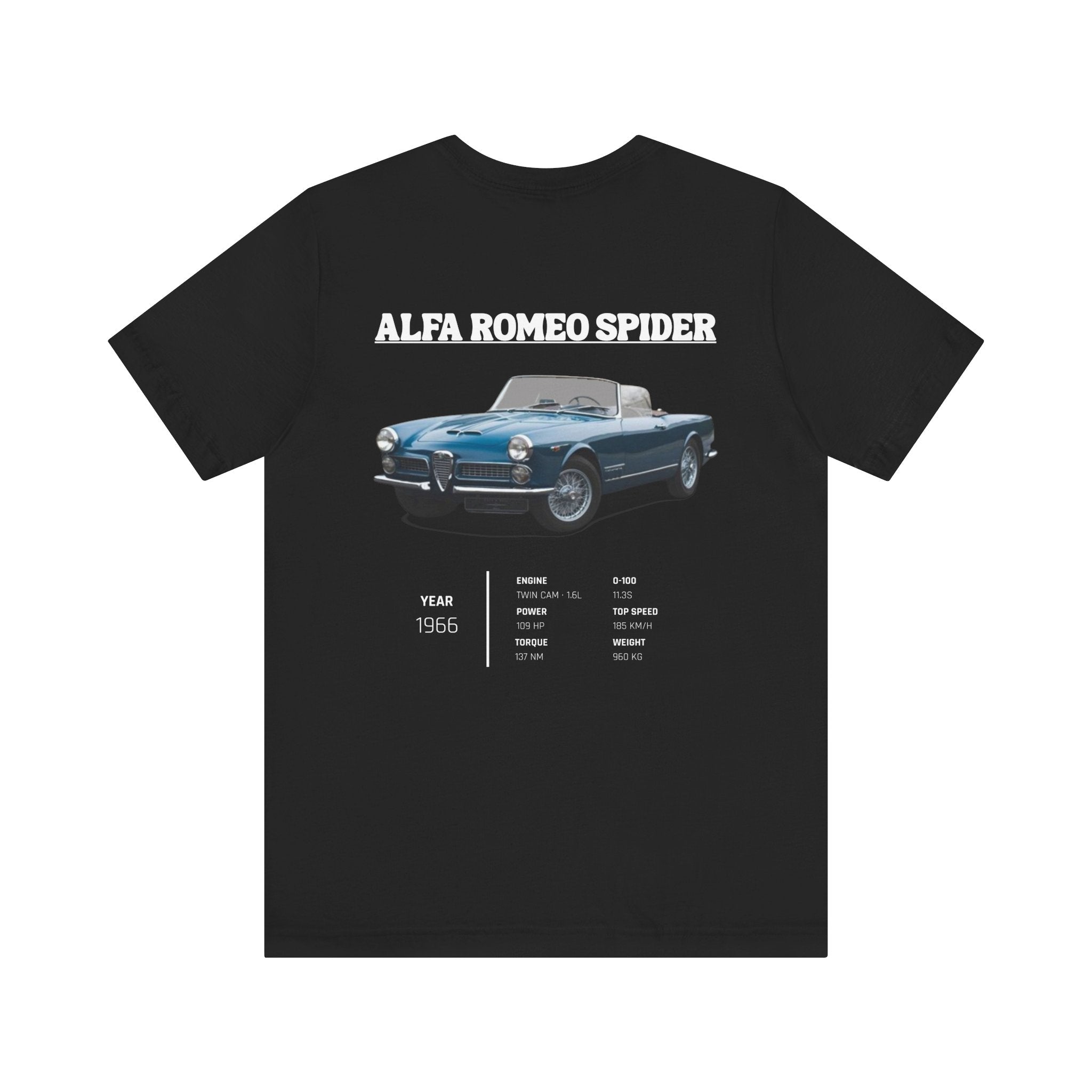 Alfa Romeo Spider Legend Tee