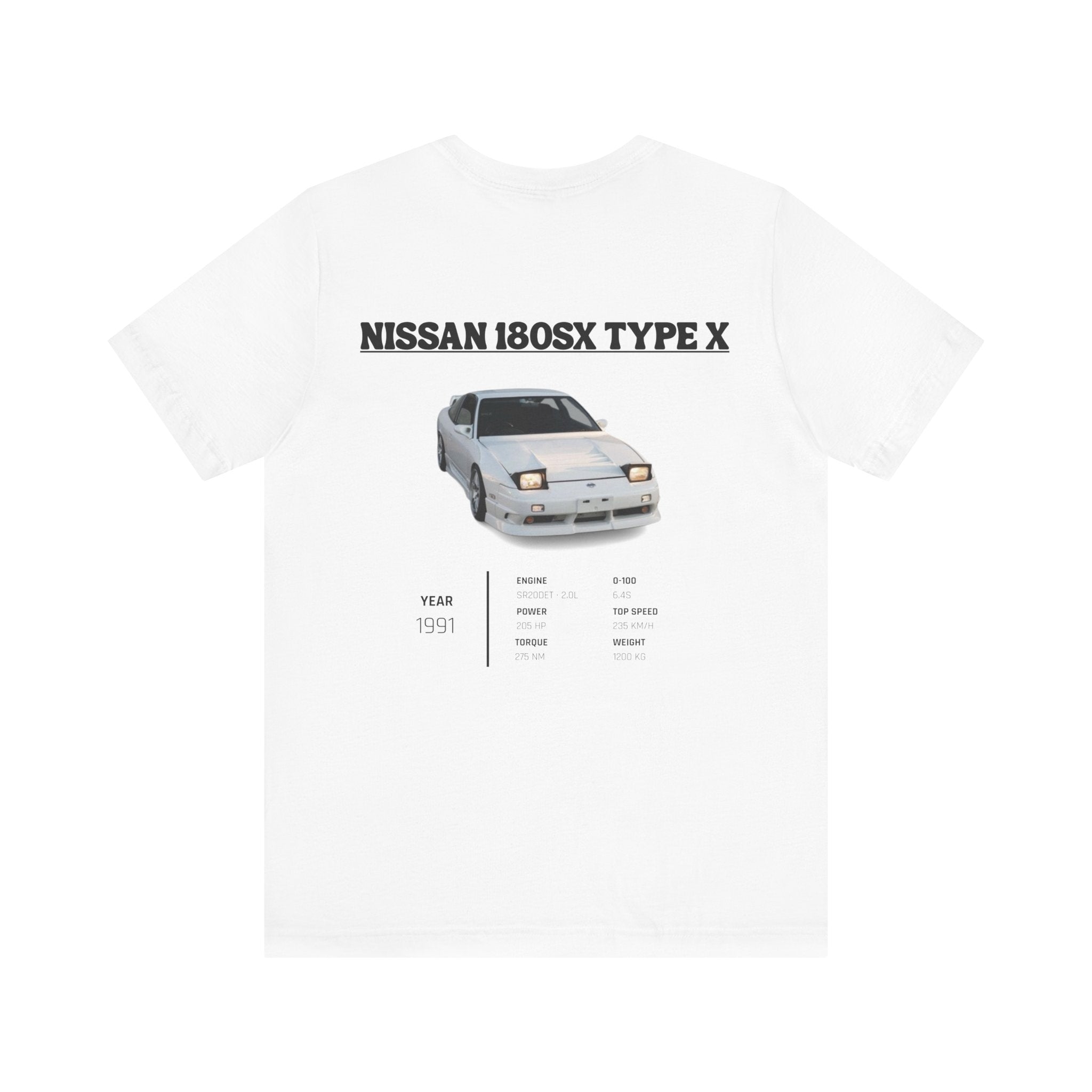 T-shirt Nissan 180SX Type X Drift King
