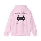 Custom Car Owner Hoodie — Personalized "Your Car Name" Graphic Pullover