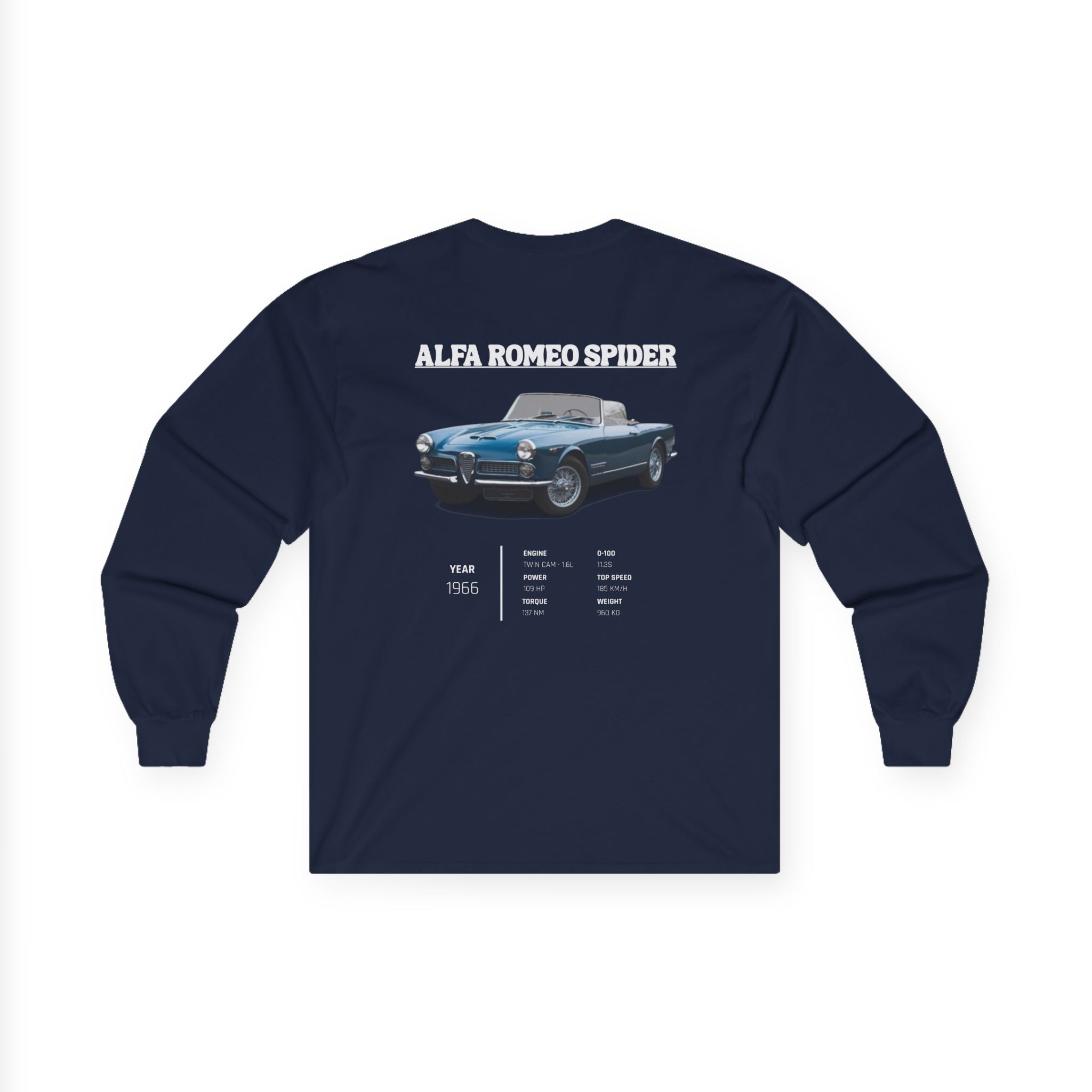 Alfa Romeo Spider Legend Longsleeve