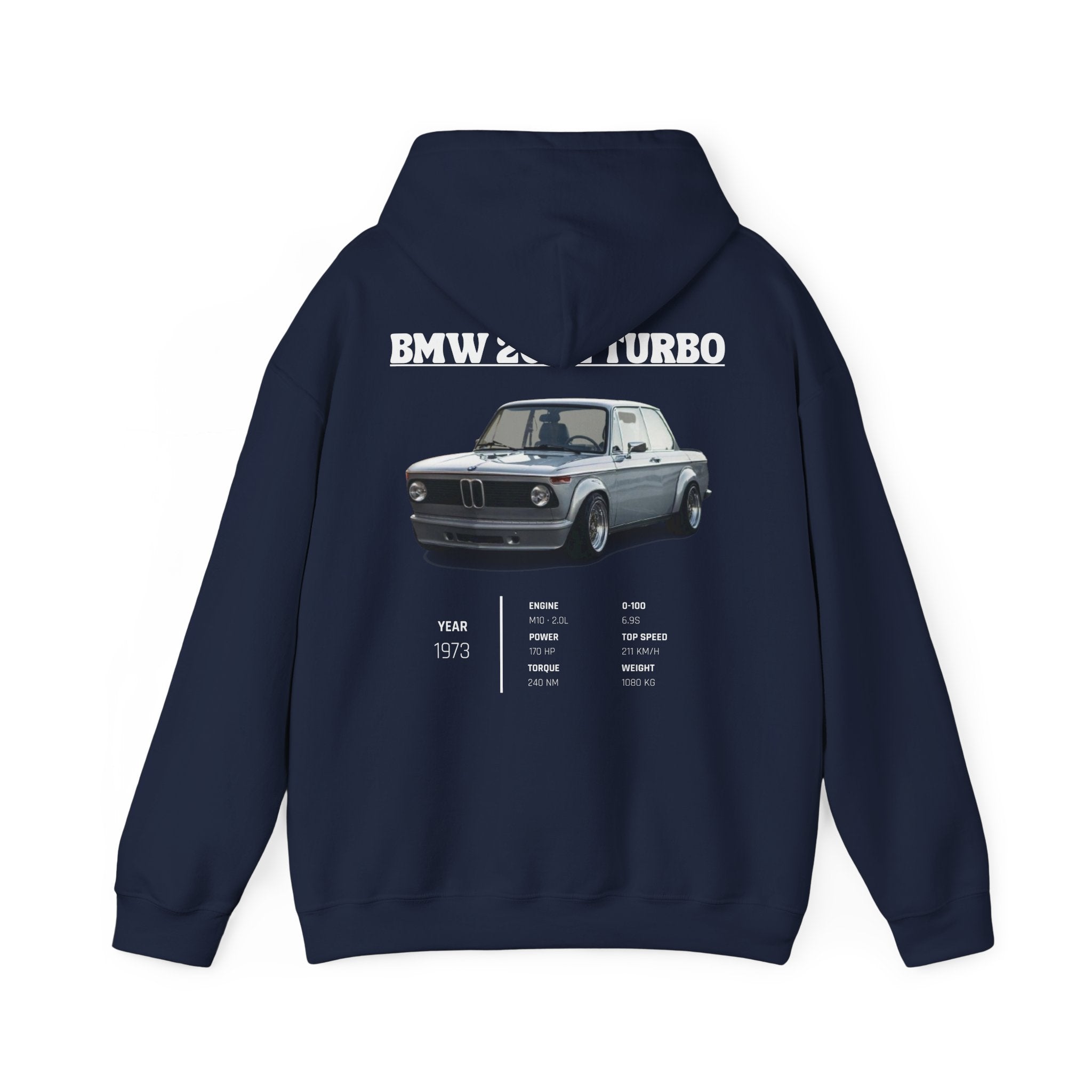 BMW 2002 Turbo Legend Hoodie