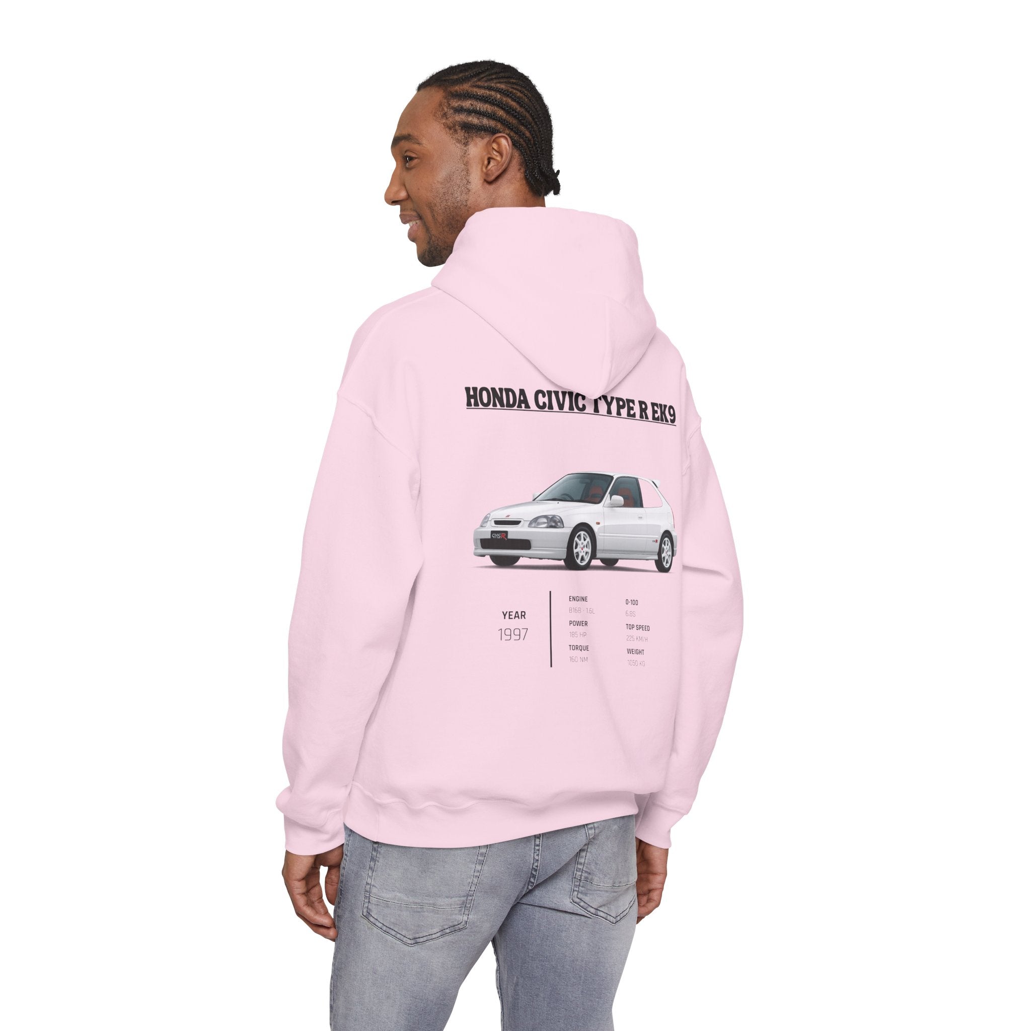 Honda Civic Type R EK9 Hot Hatch Hoodie