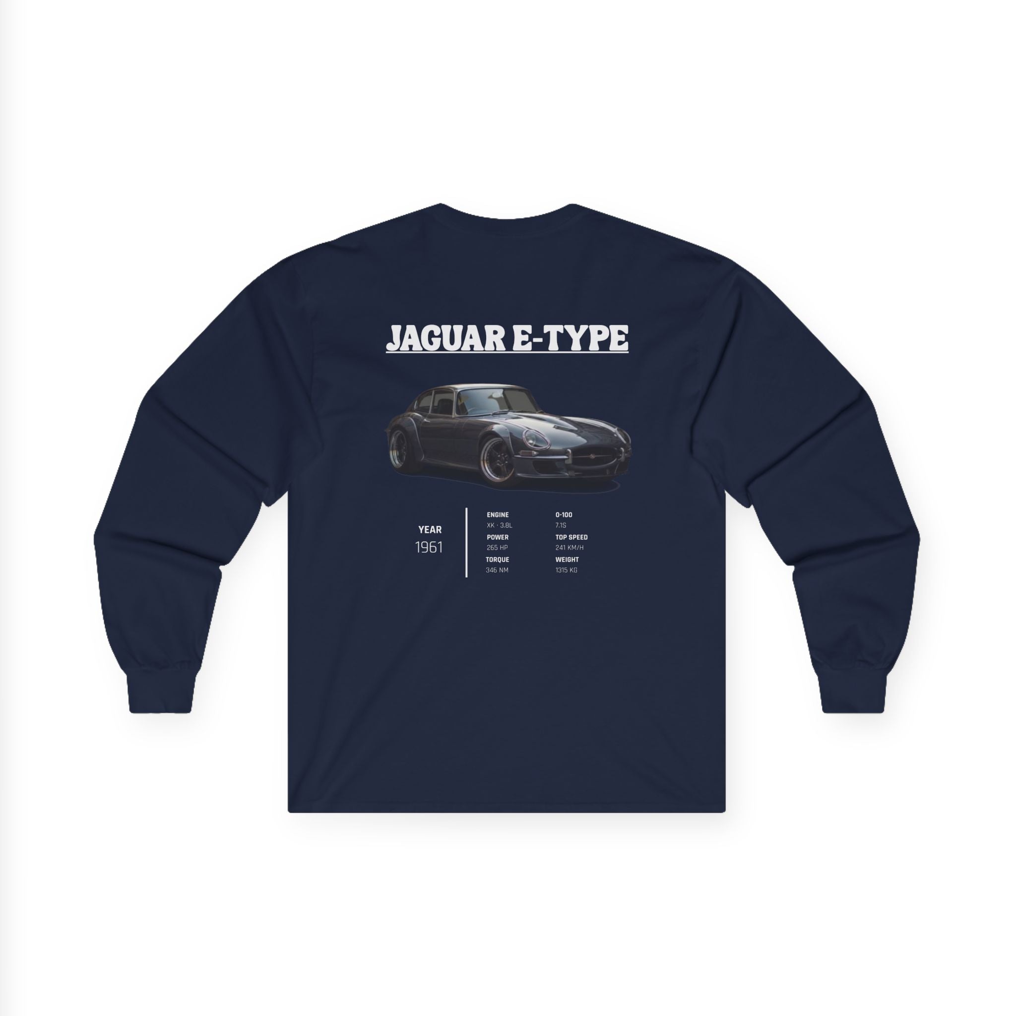 Jaguar E-Type Legend Longsleeve