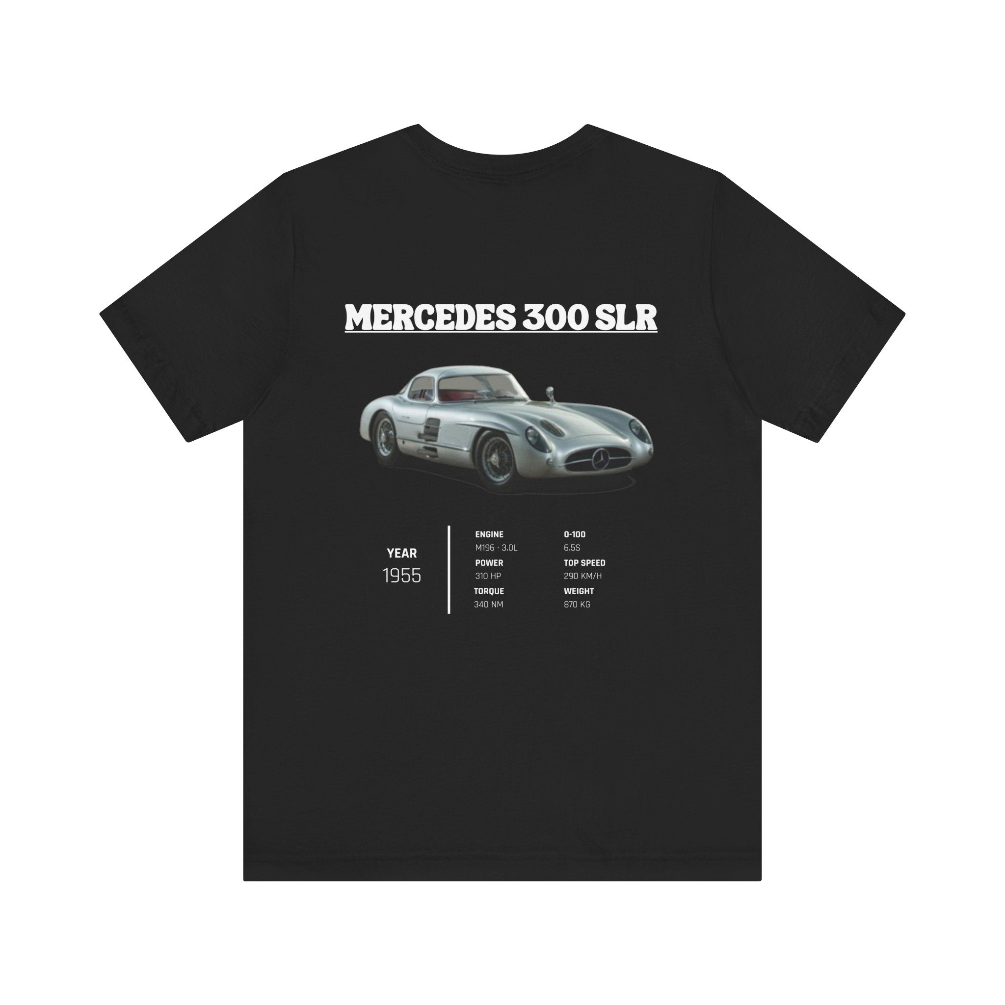 T-shirt Mercedes 300 SLR Légende