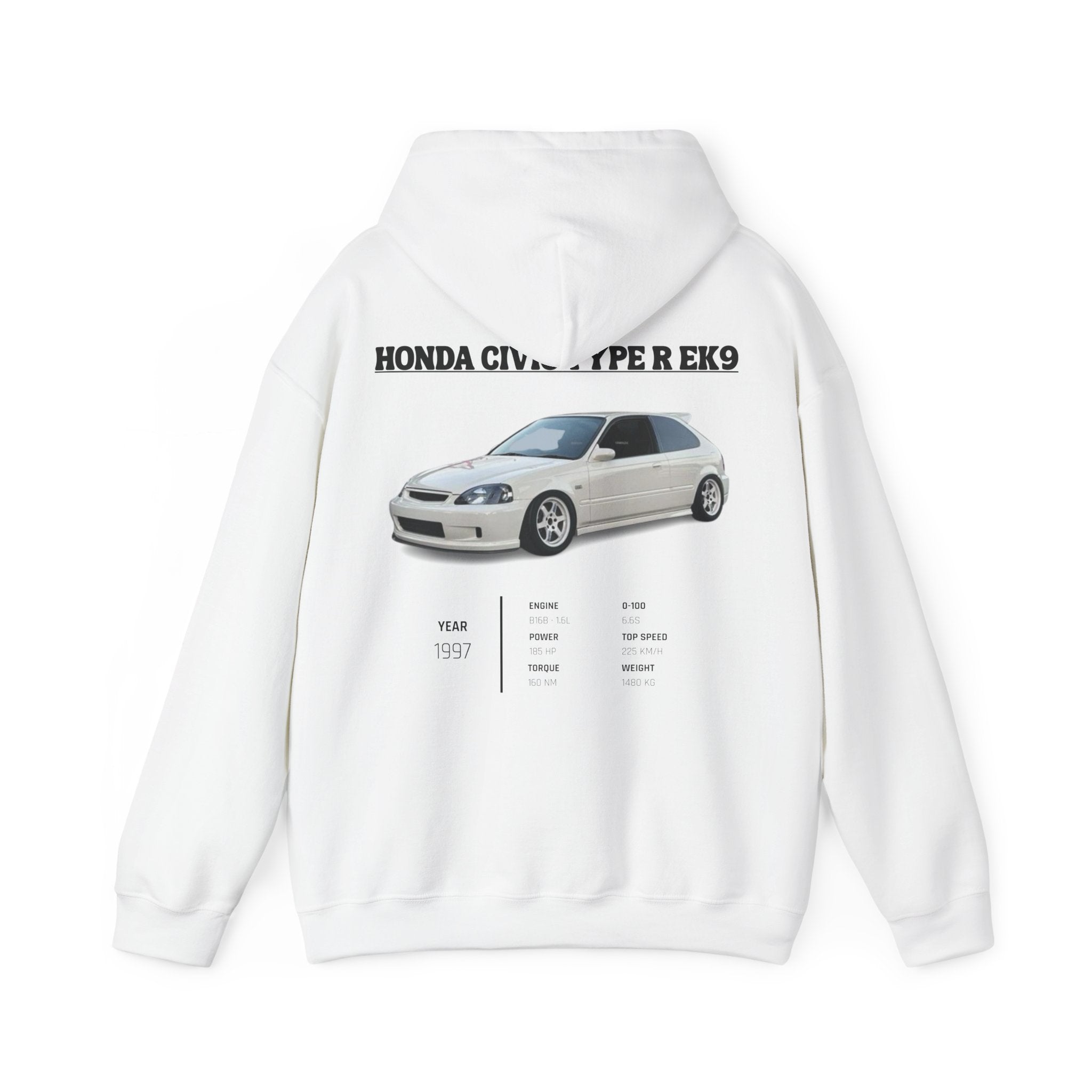 Honda Civic Type R EK9 Hot Hatch Hoodie Vol.2