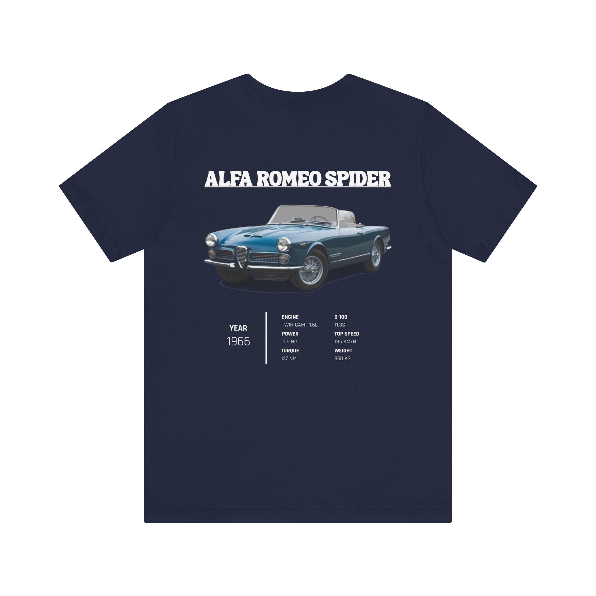 Alfa Romeo Spider Legend Tee