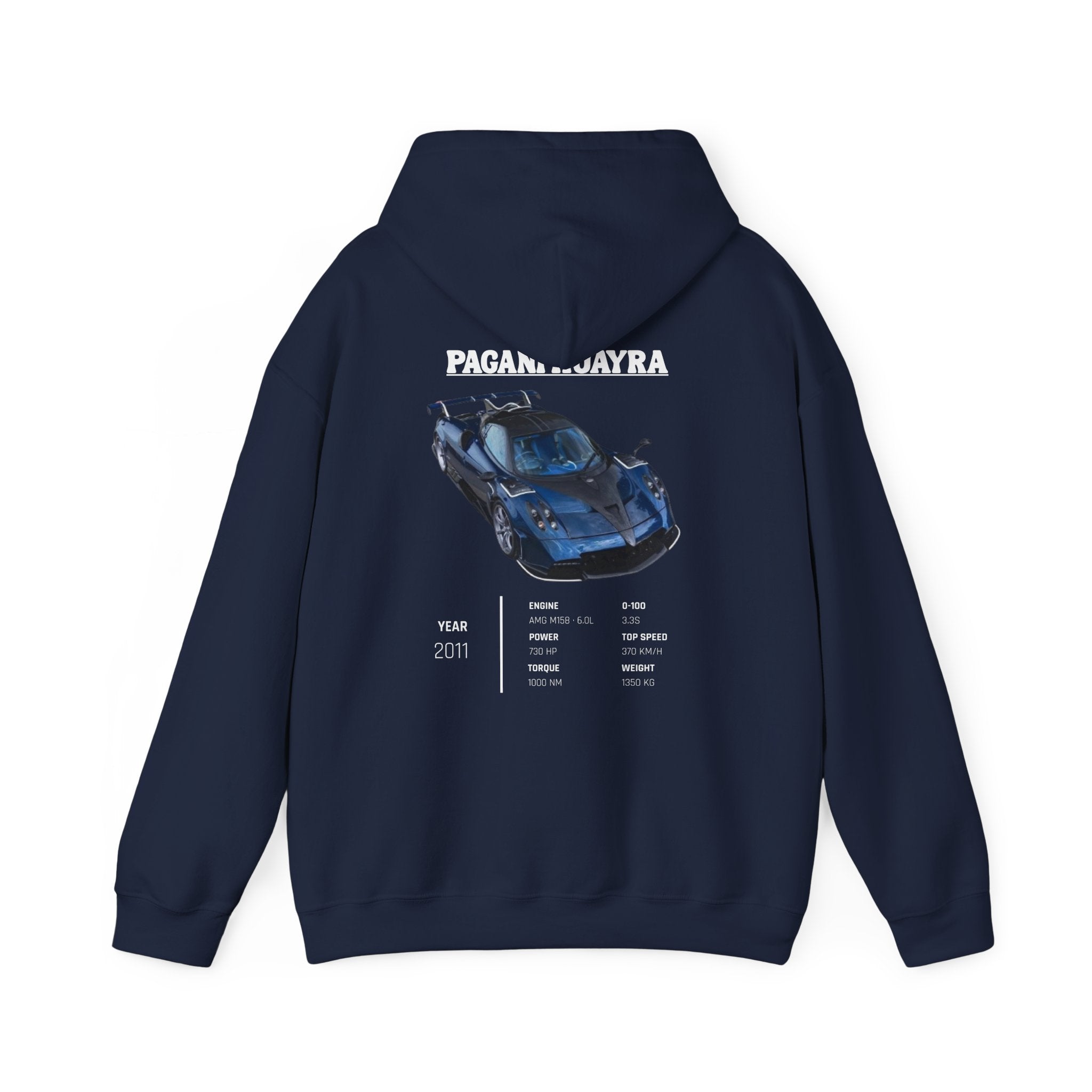 Pagani Huayra Legend Hoodie