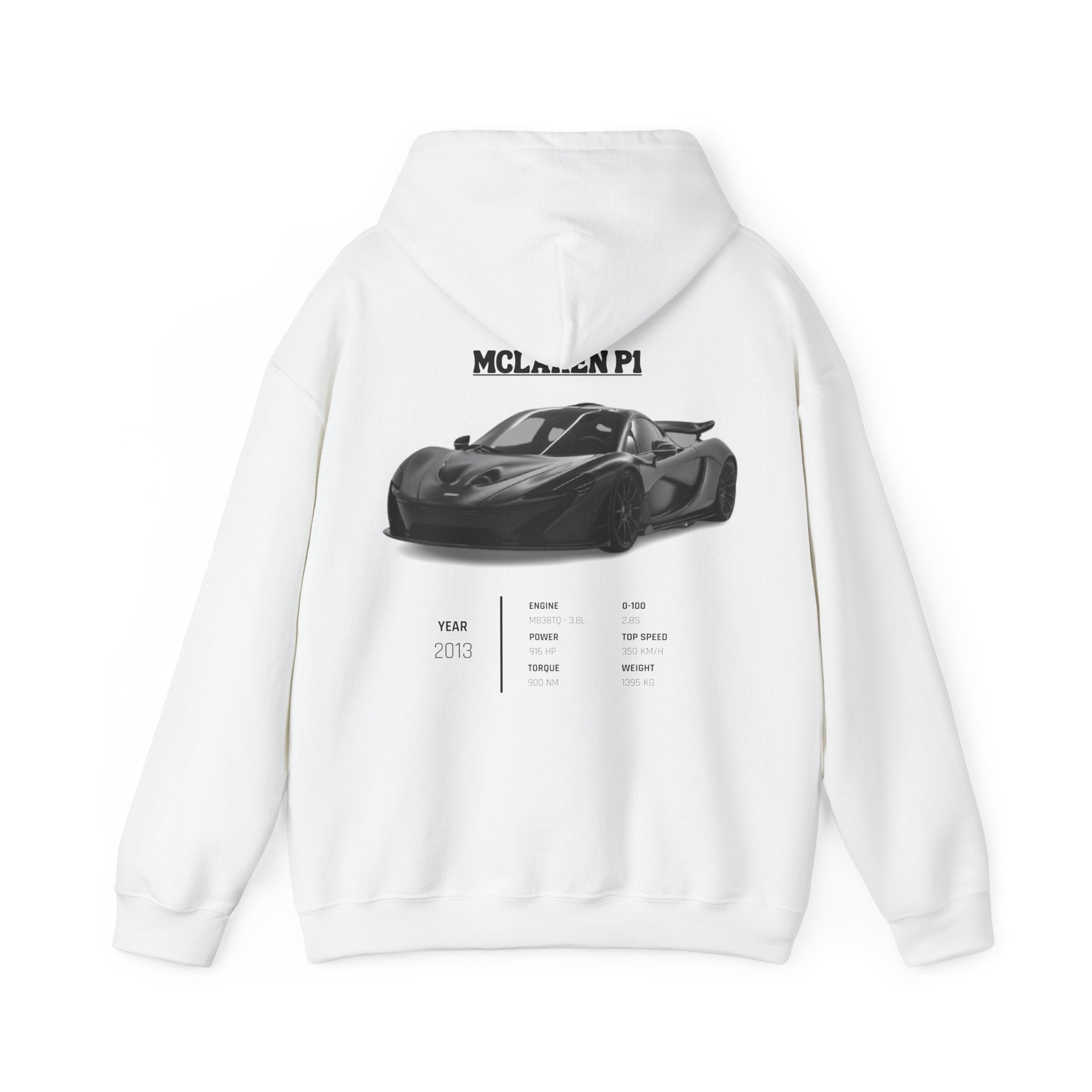 McLaren P1 Hybrid Beast Hoodie