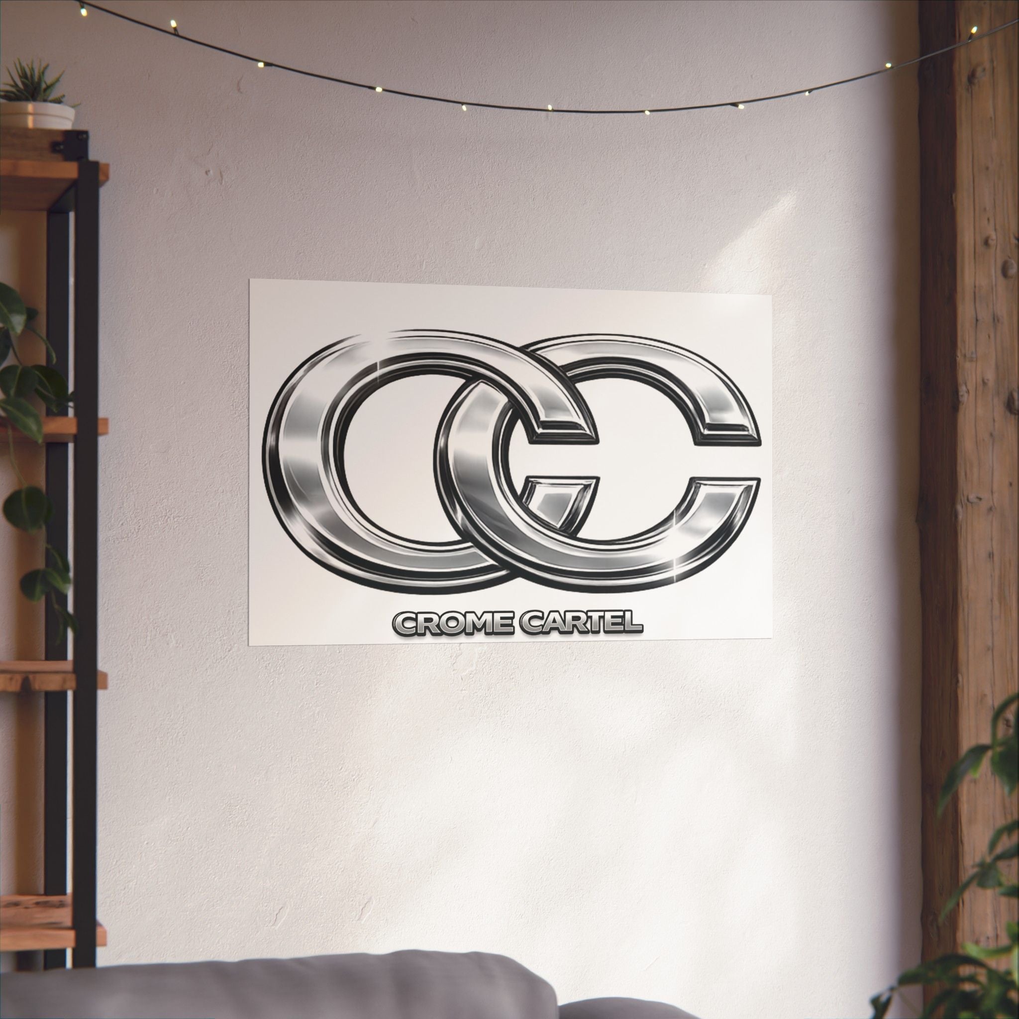 JDM Automotive Poster – Metallic Dreams | Car Wall Art Print