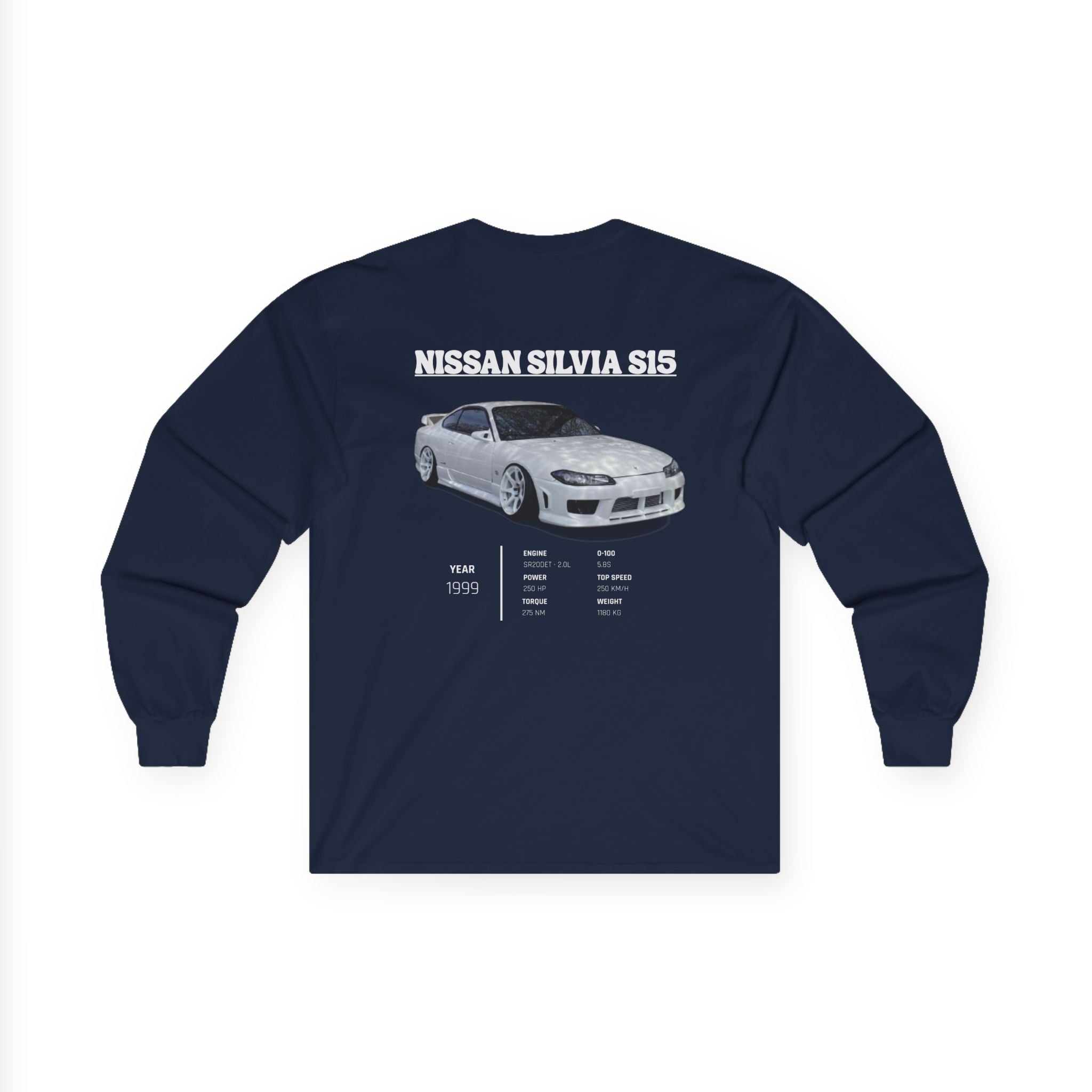 Manches longues Nissan Silvia S15 Drift King