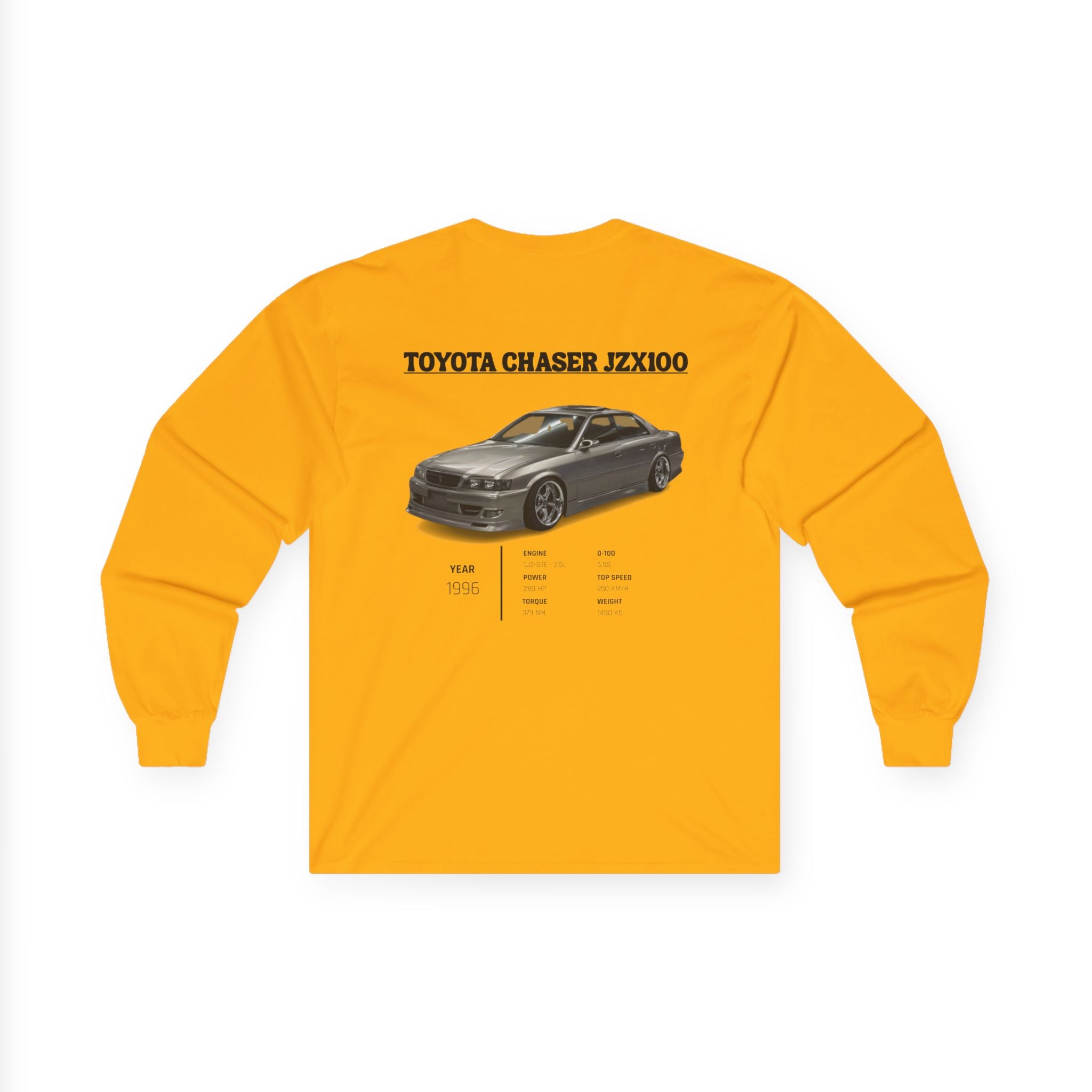 Toyota Chaser JZX100 Legend Manches longues