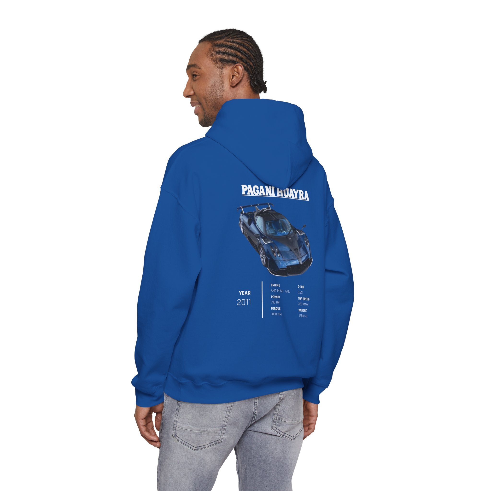 Pagani Huayra Legend Hoodie