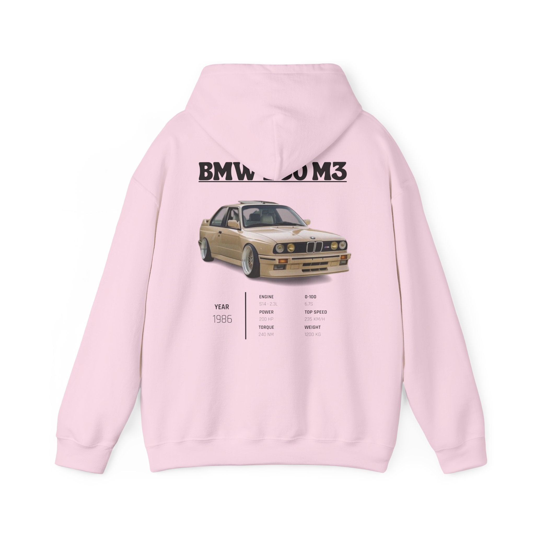 BMW E30 M3 Legend Hoodie