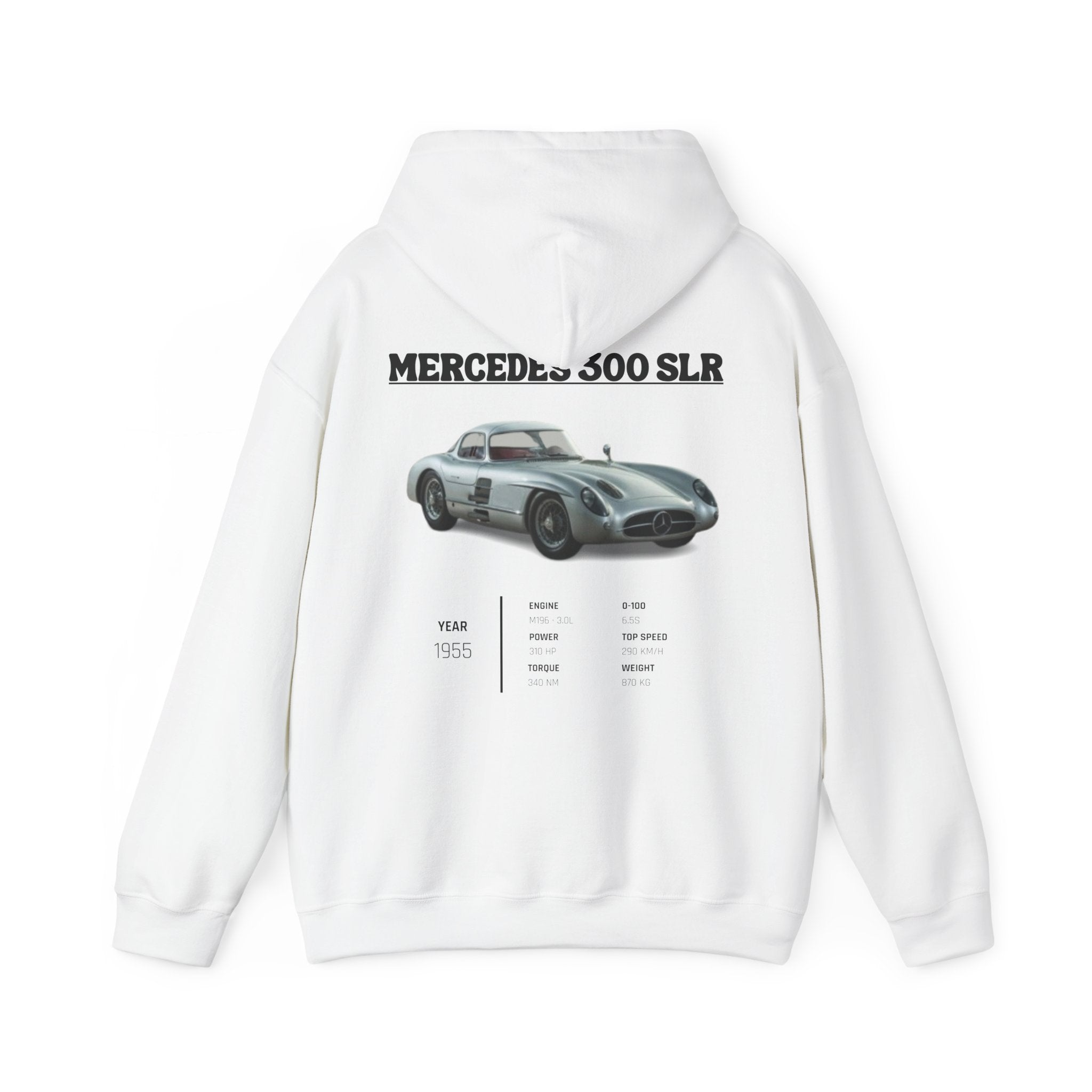 Sweat à capuche Mercedes 300 SLR Legend