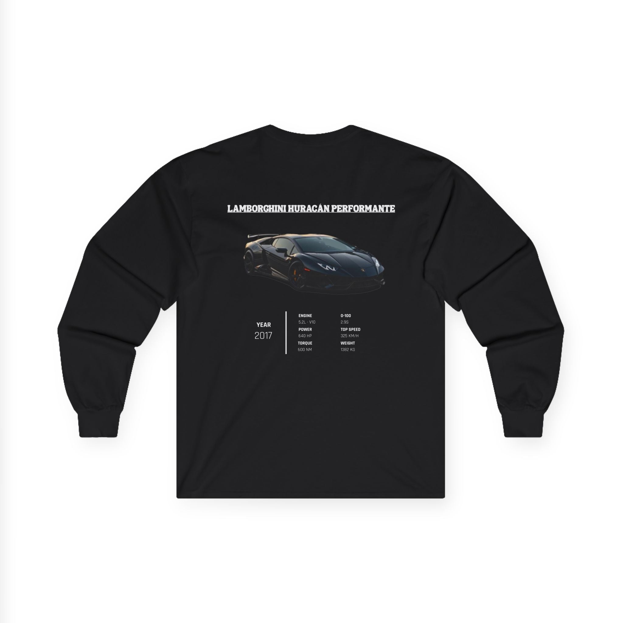 Lamborghini Huracán Performante Longsleeve