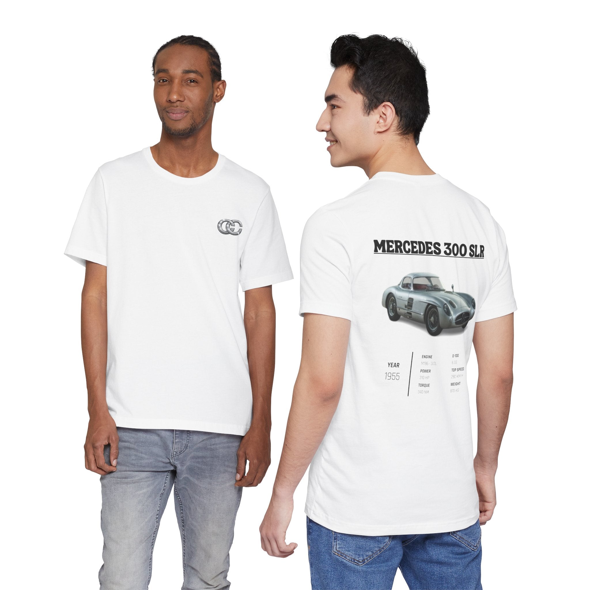 T-shirt Mercedes 300 SLR Légende