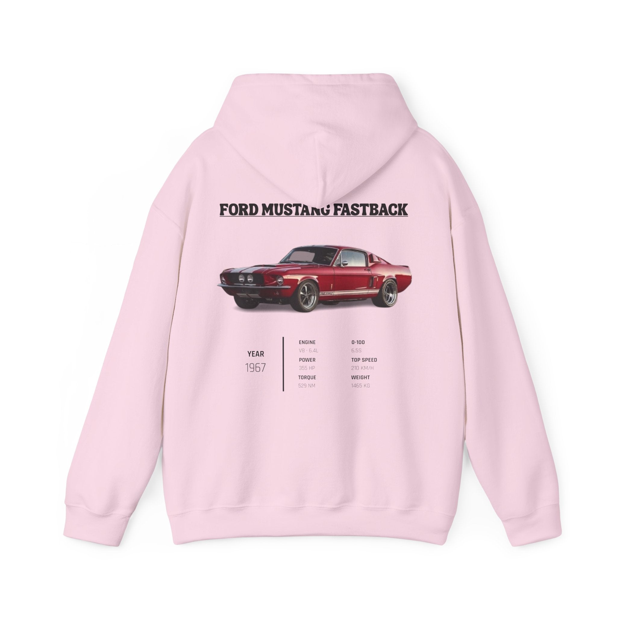 Sweat à capuche Ford Mustang Fastback Legend