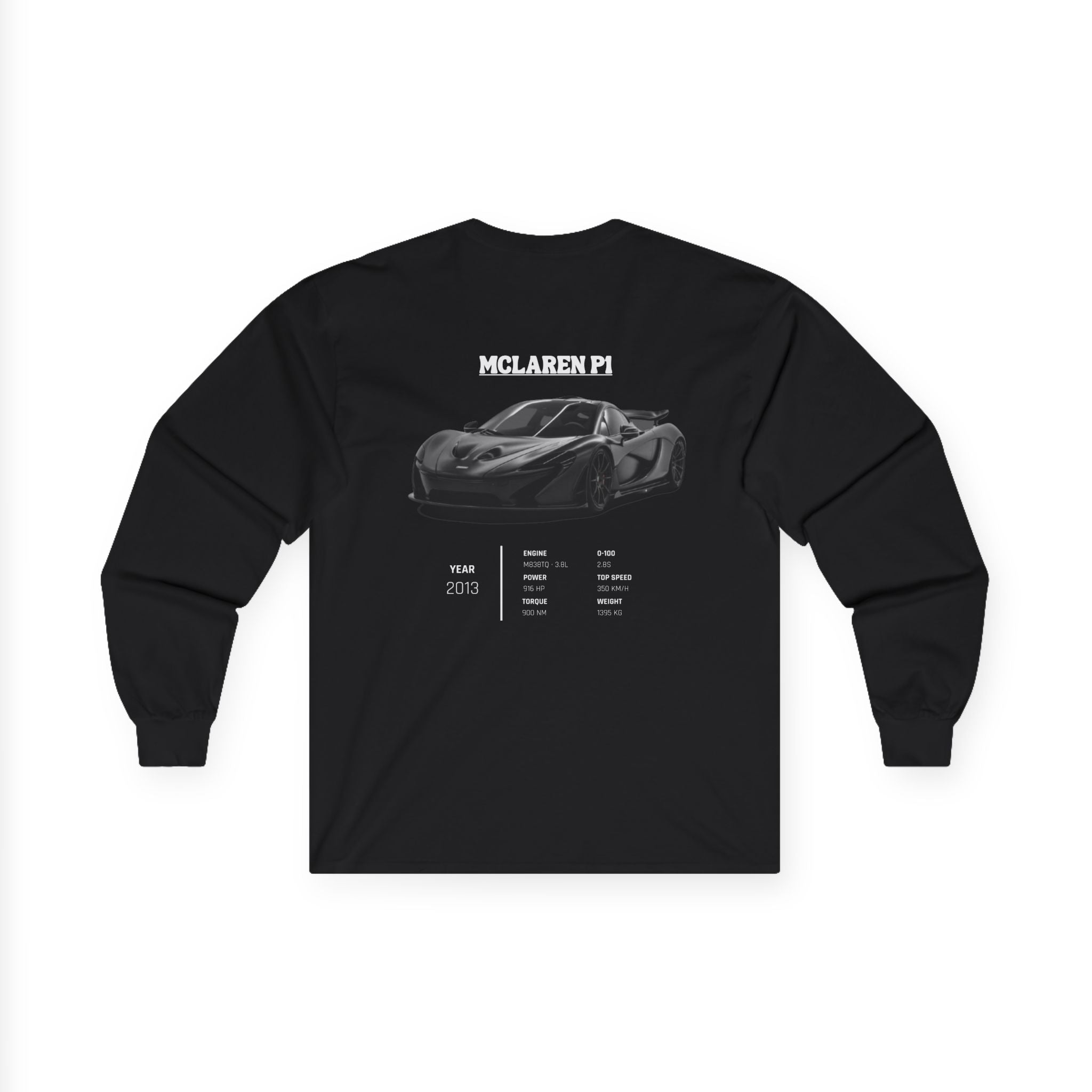 McLaren P1 Hybrid Beast Longsleeve