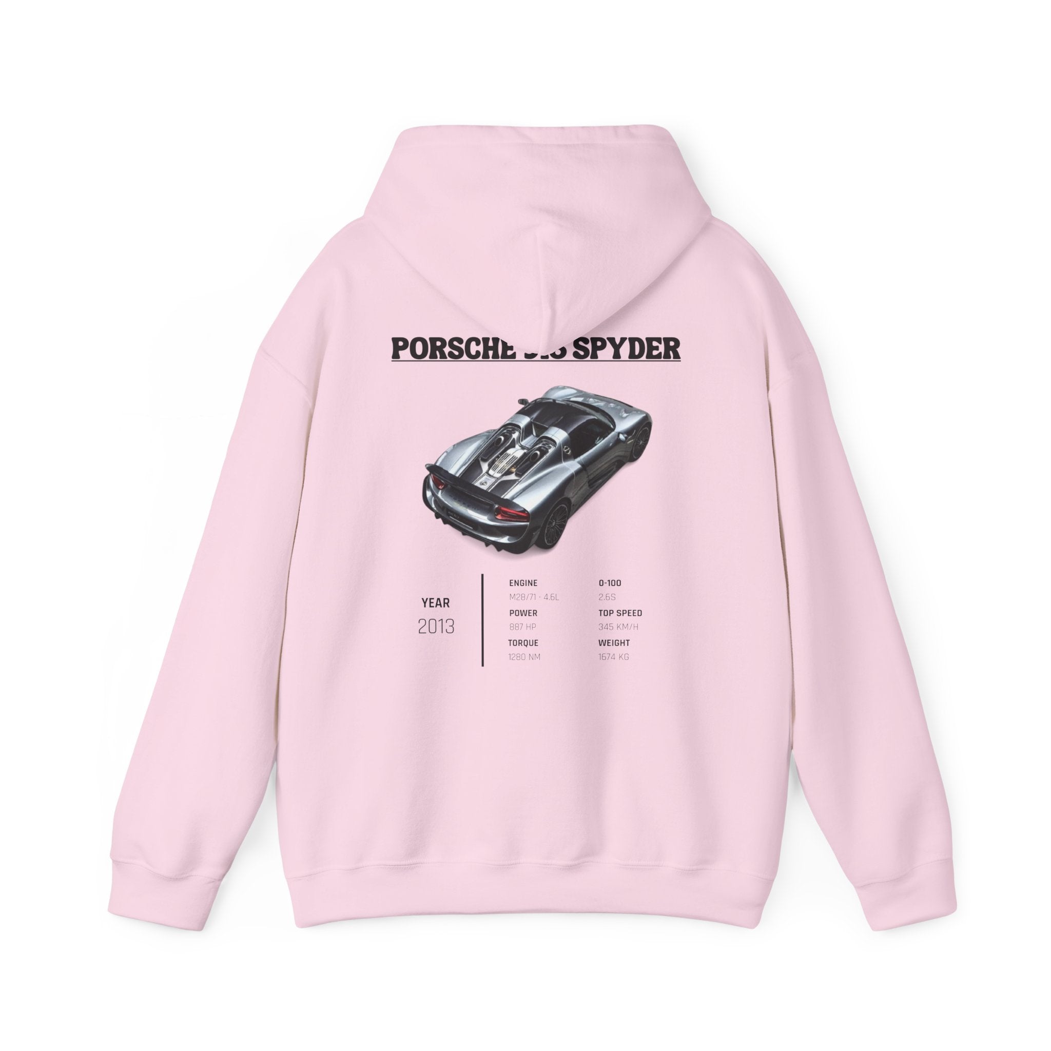 Porsche 918 Spyder Hoodie