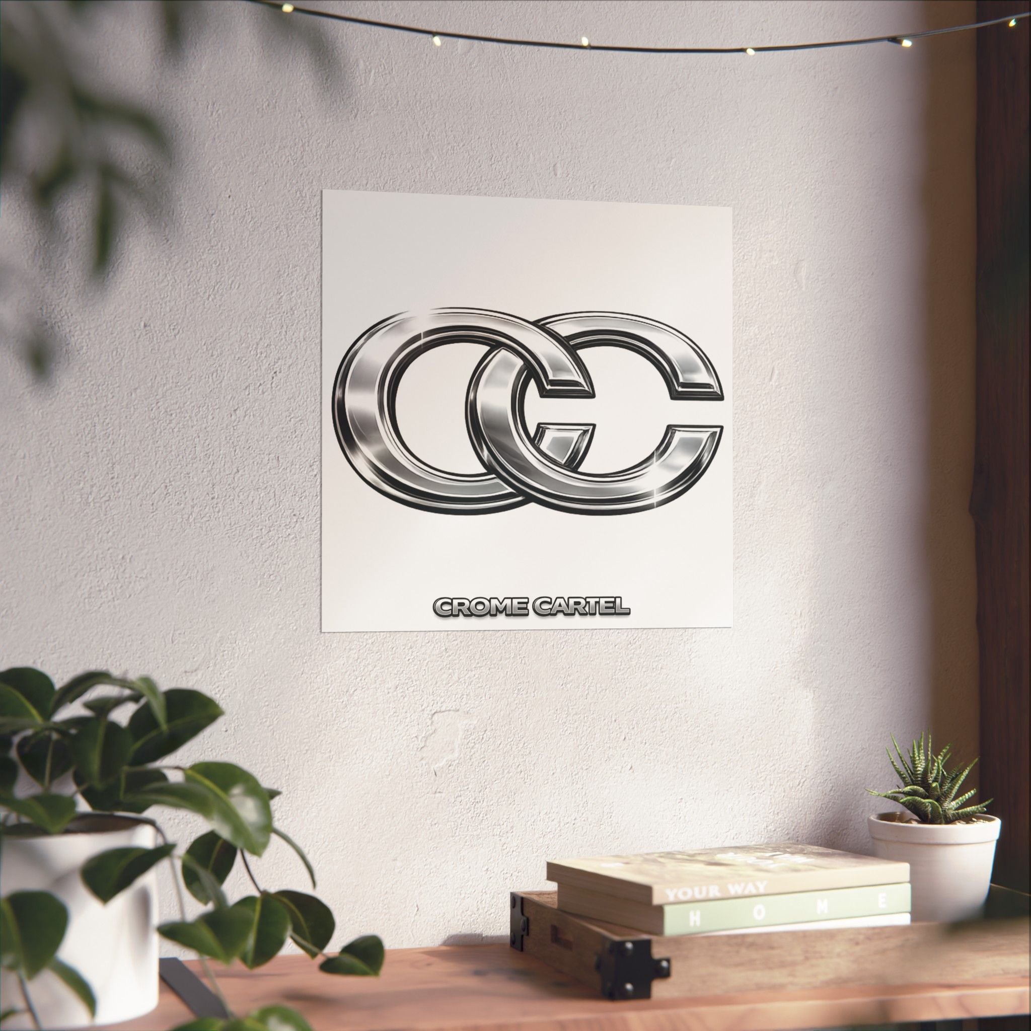 JDM Automotive Poster – Metallic Dreams | Car Wall Art Print