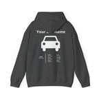 Custom Car Owner Hoodie — Personalized "Your Car Name" Graphic Pullover