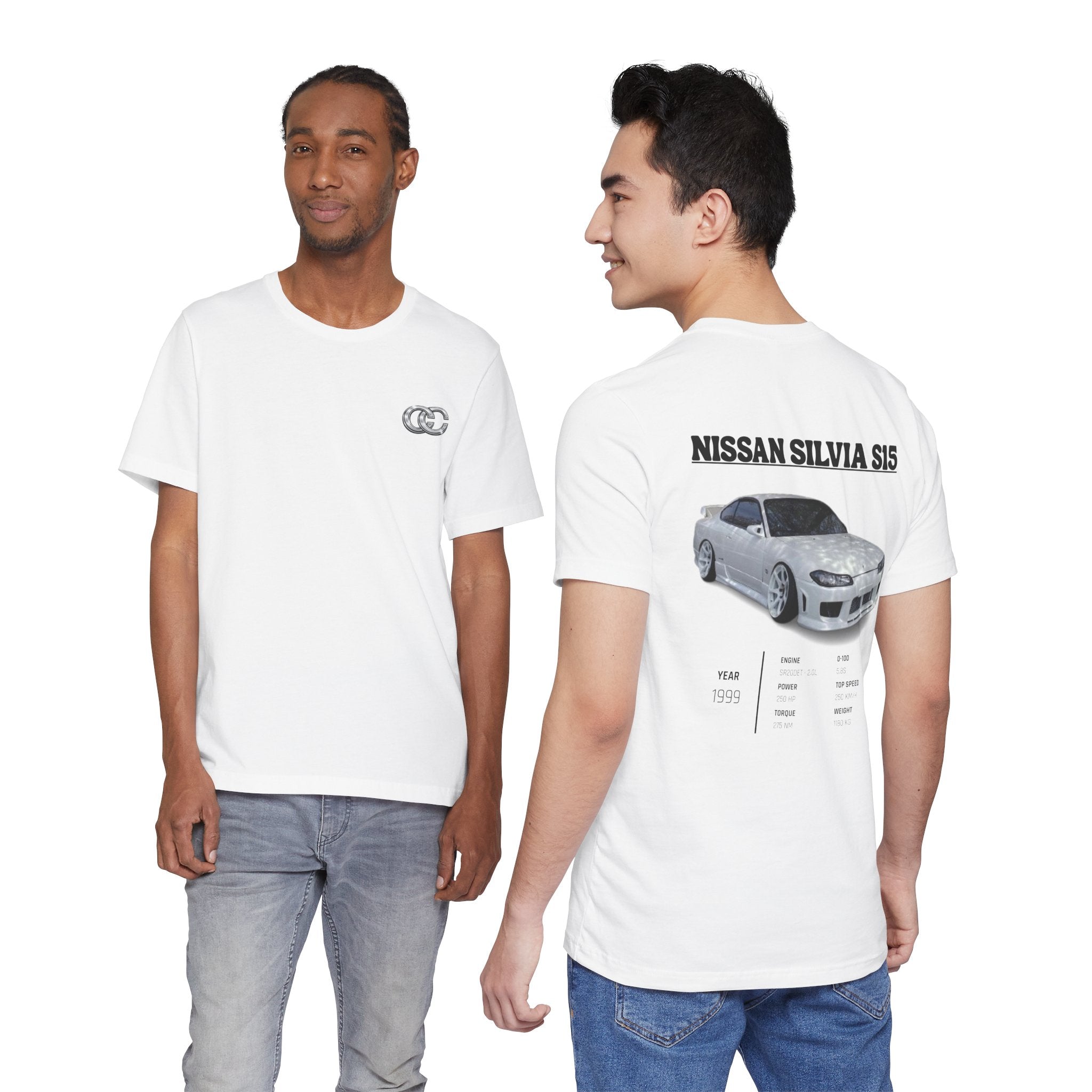 T-shirt Nissan Silvia S15 Drift King