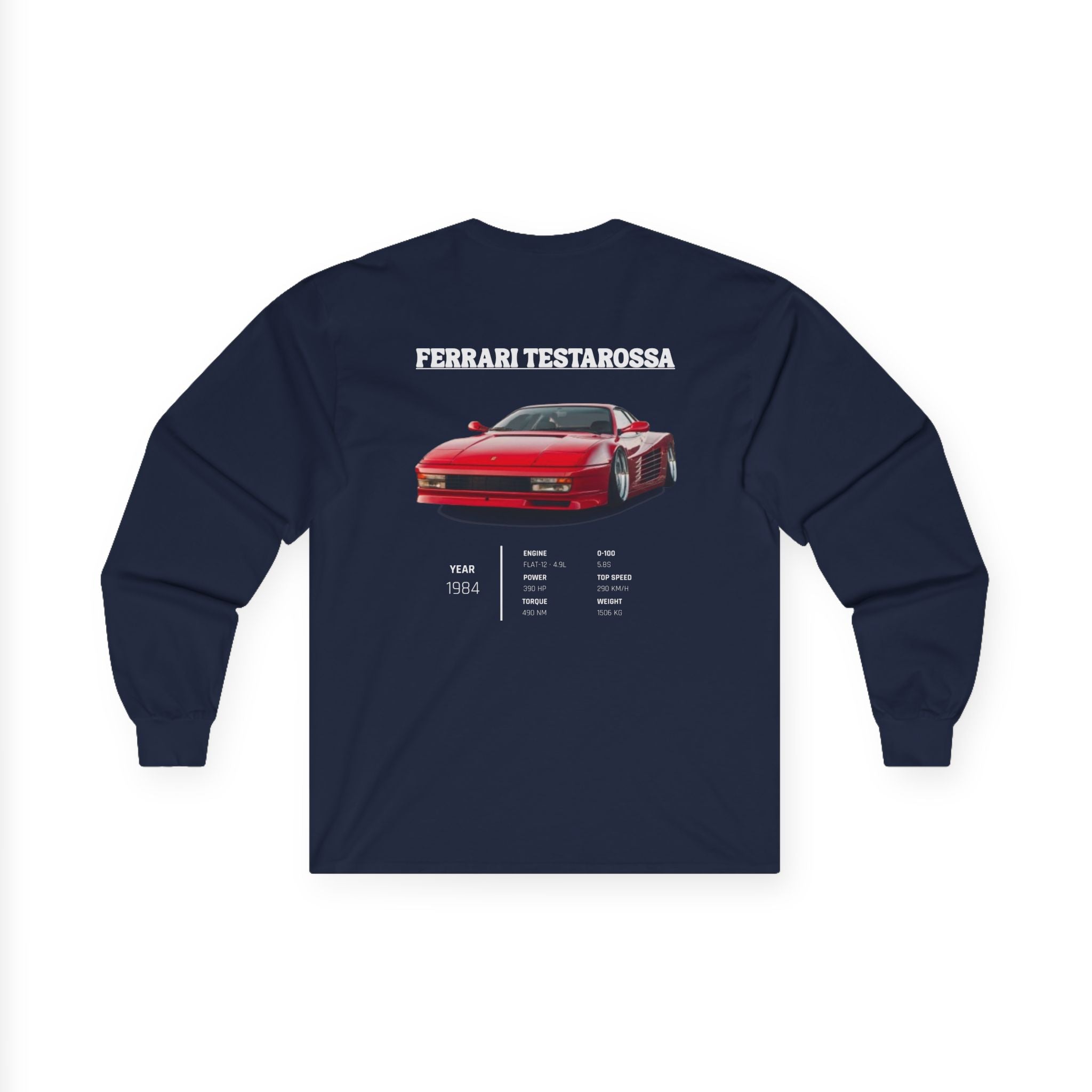 Ferrari Testarossa Legend Longsleeve