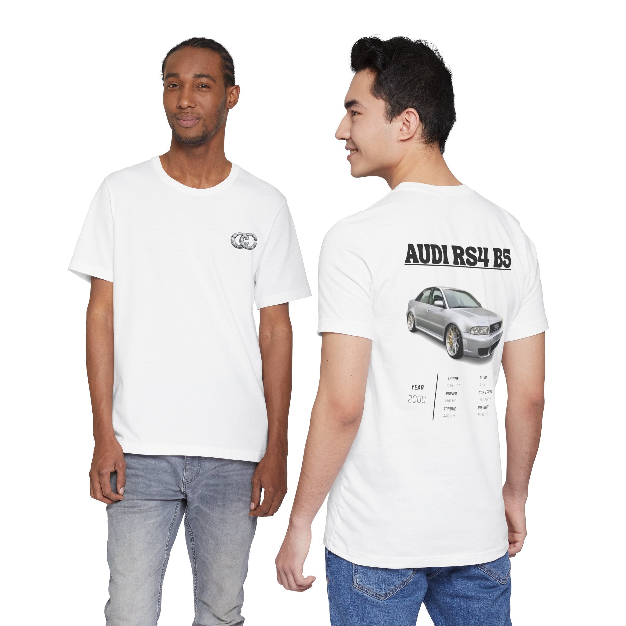 T-shirt Légende Audi RS4 B5